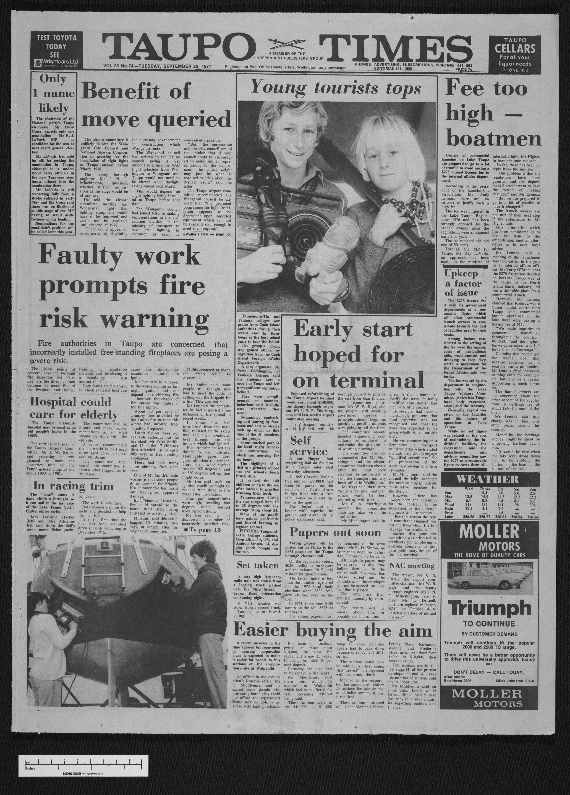1977-09-20 Taupō Times