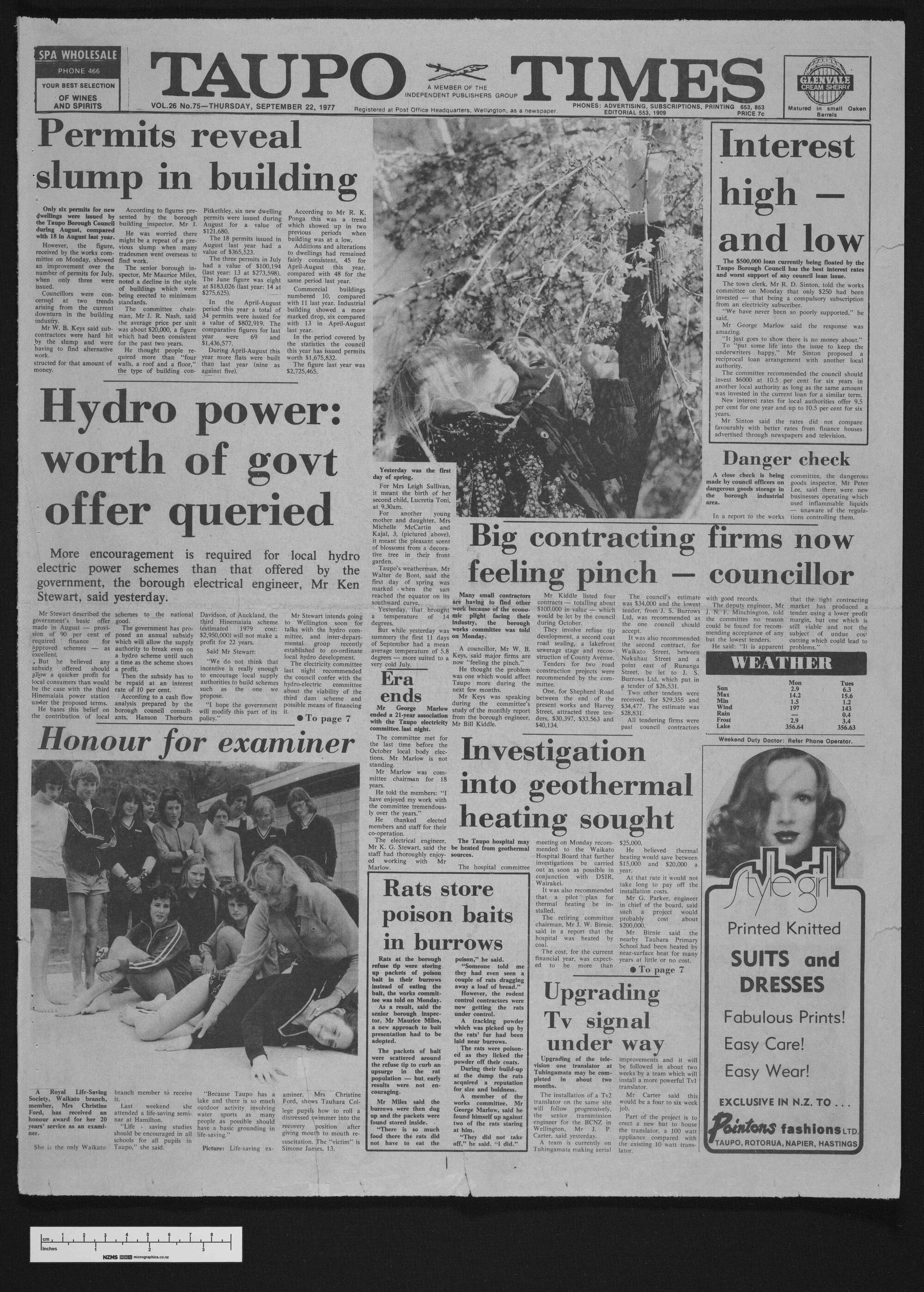 1977-09-22 Taupō Times