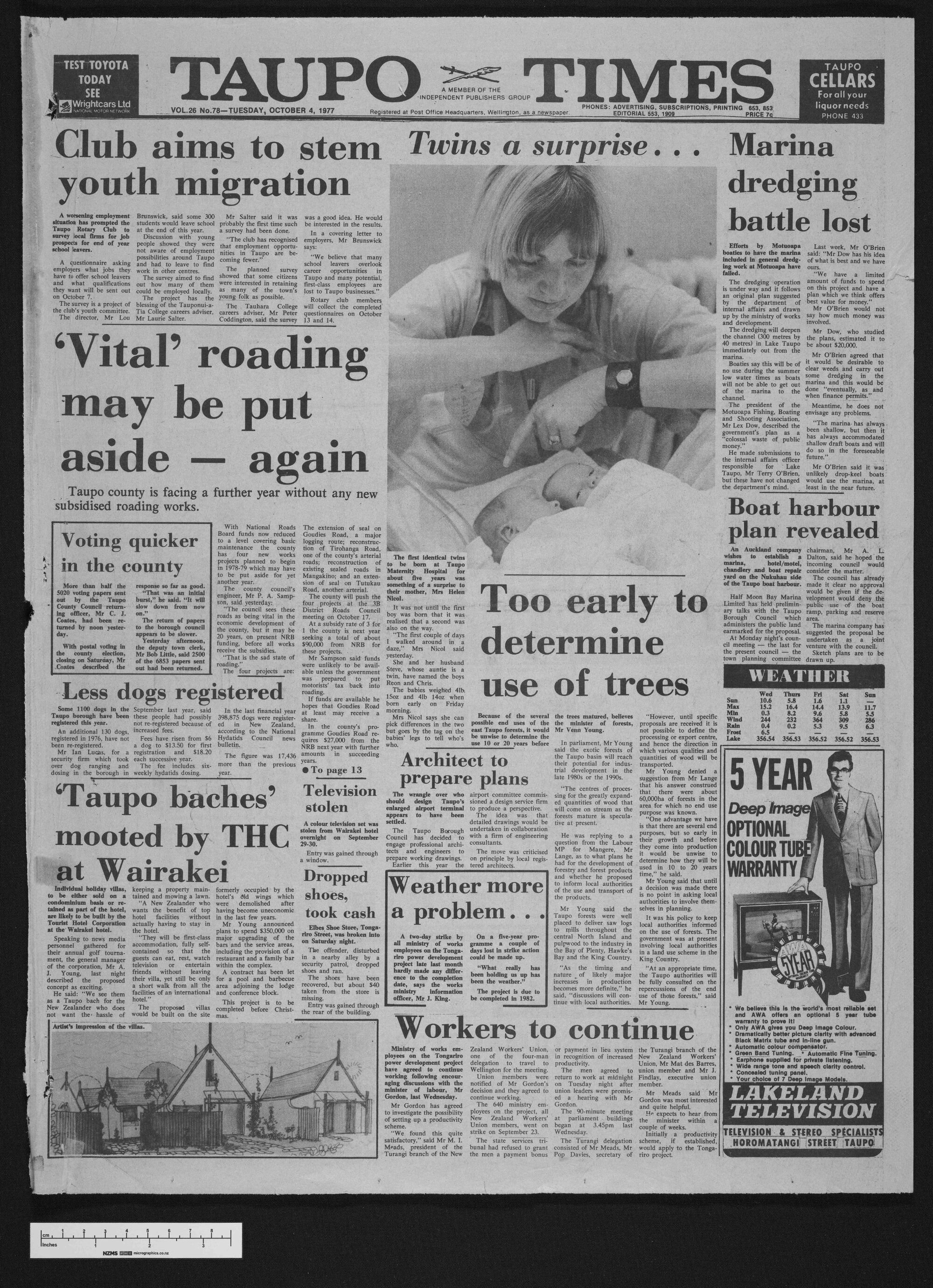 1977-10-04 Taupō Times