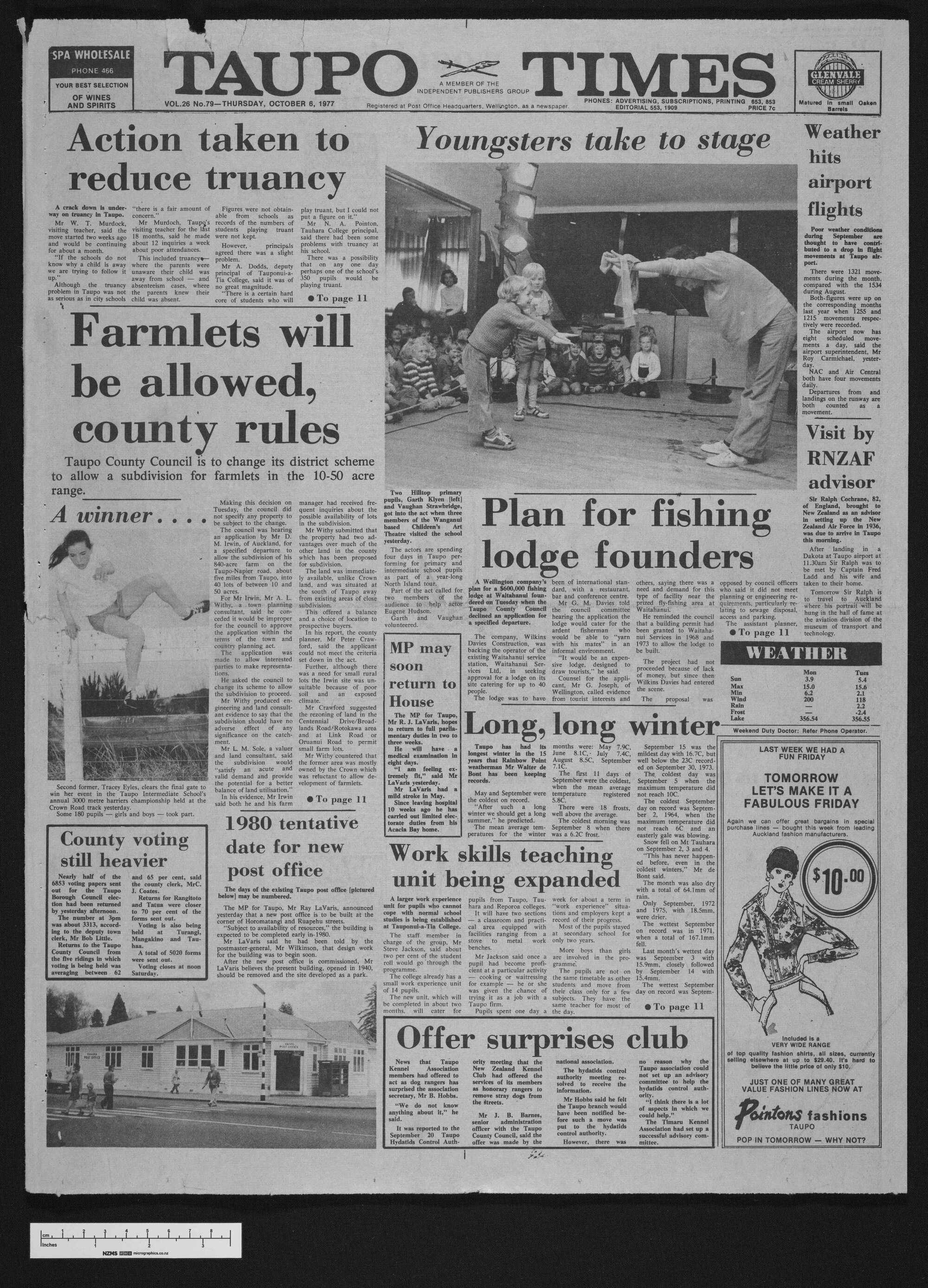 1977-10-06 Taupō Times
