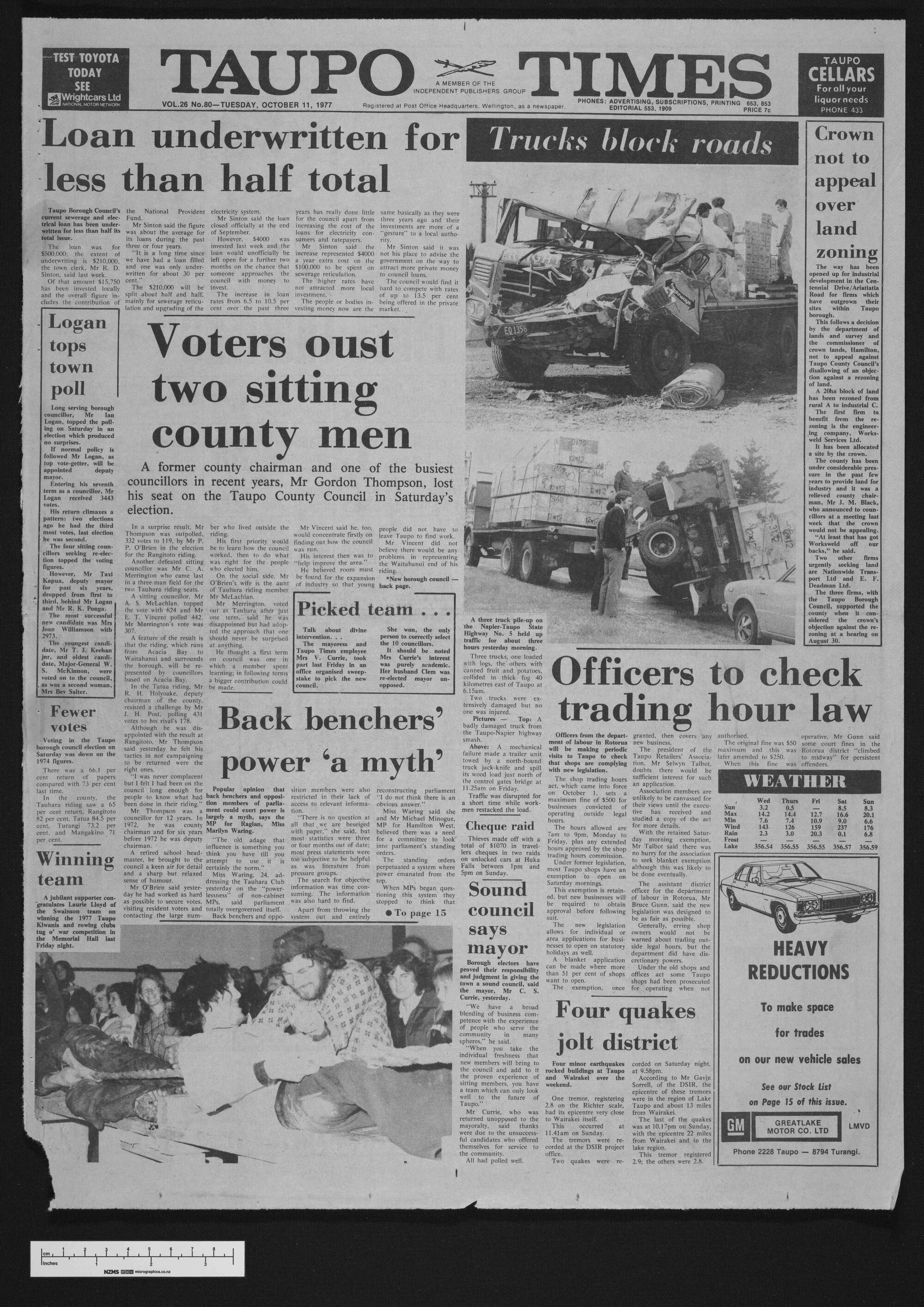 1977-10-11 Taupō Times