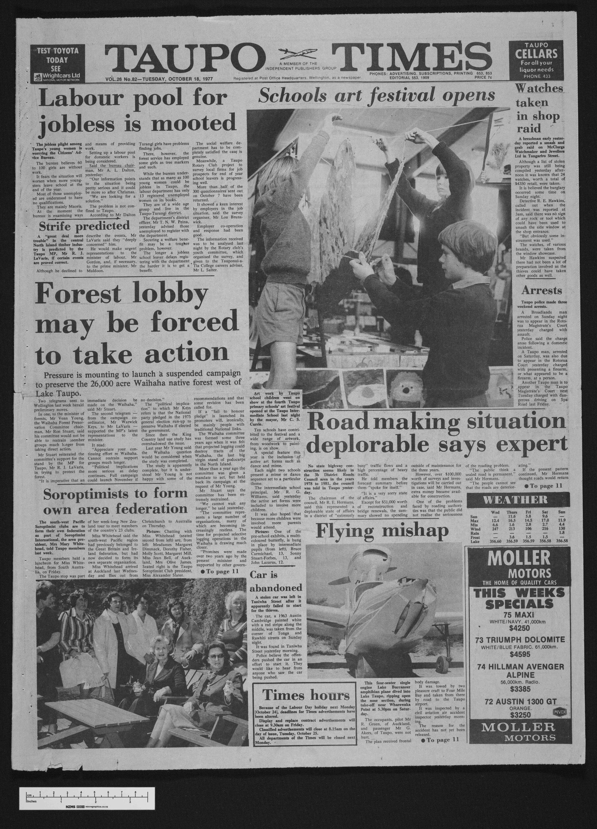 1977-10-18 Taupō Times