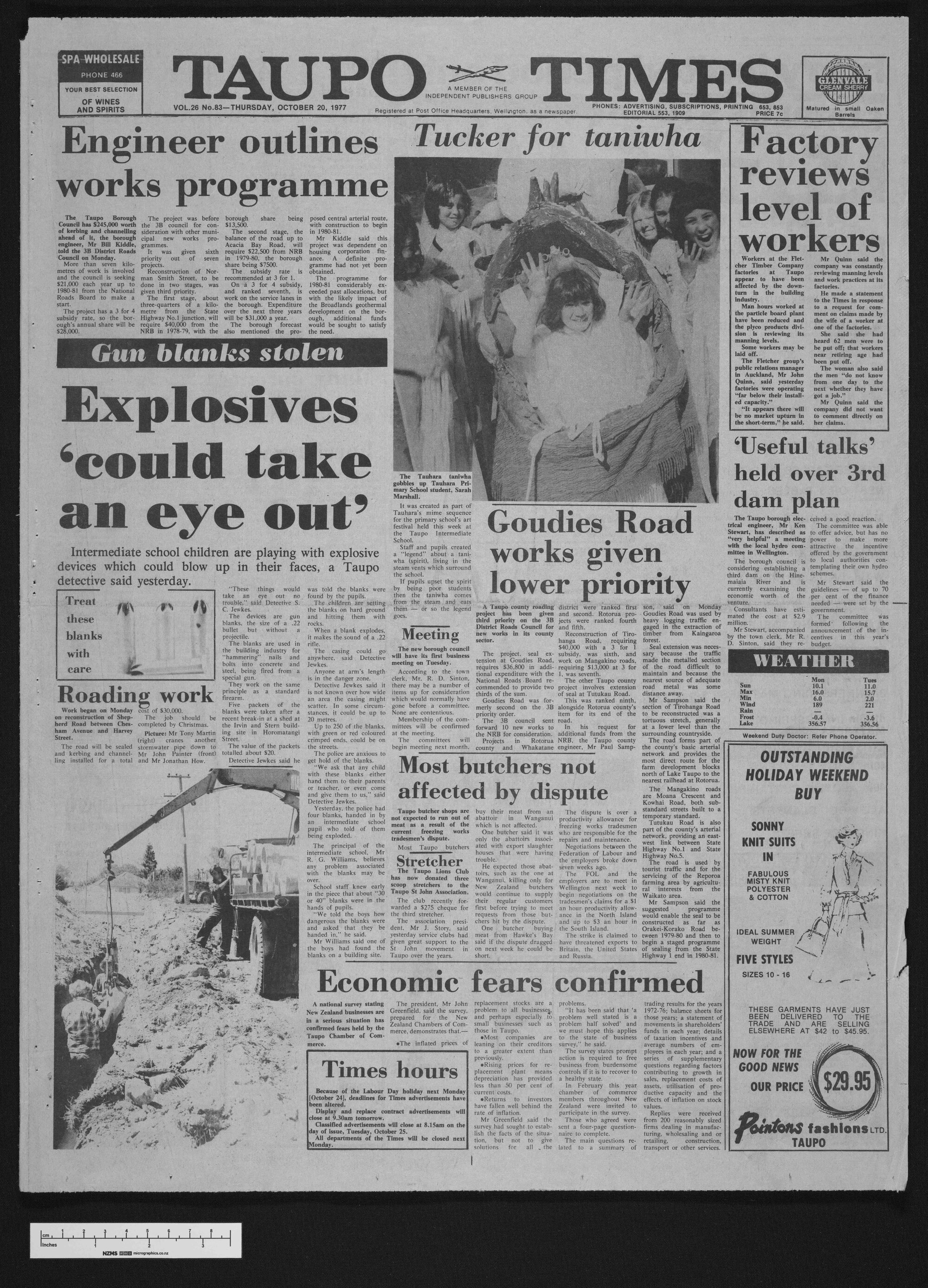 1977-10-20 Taupō Times