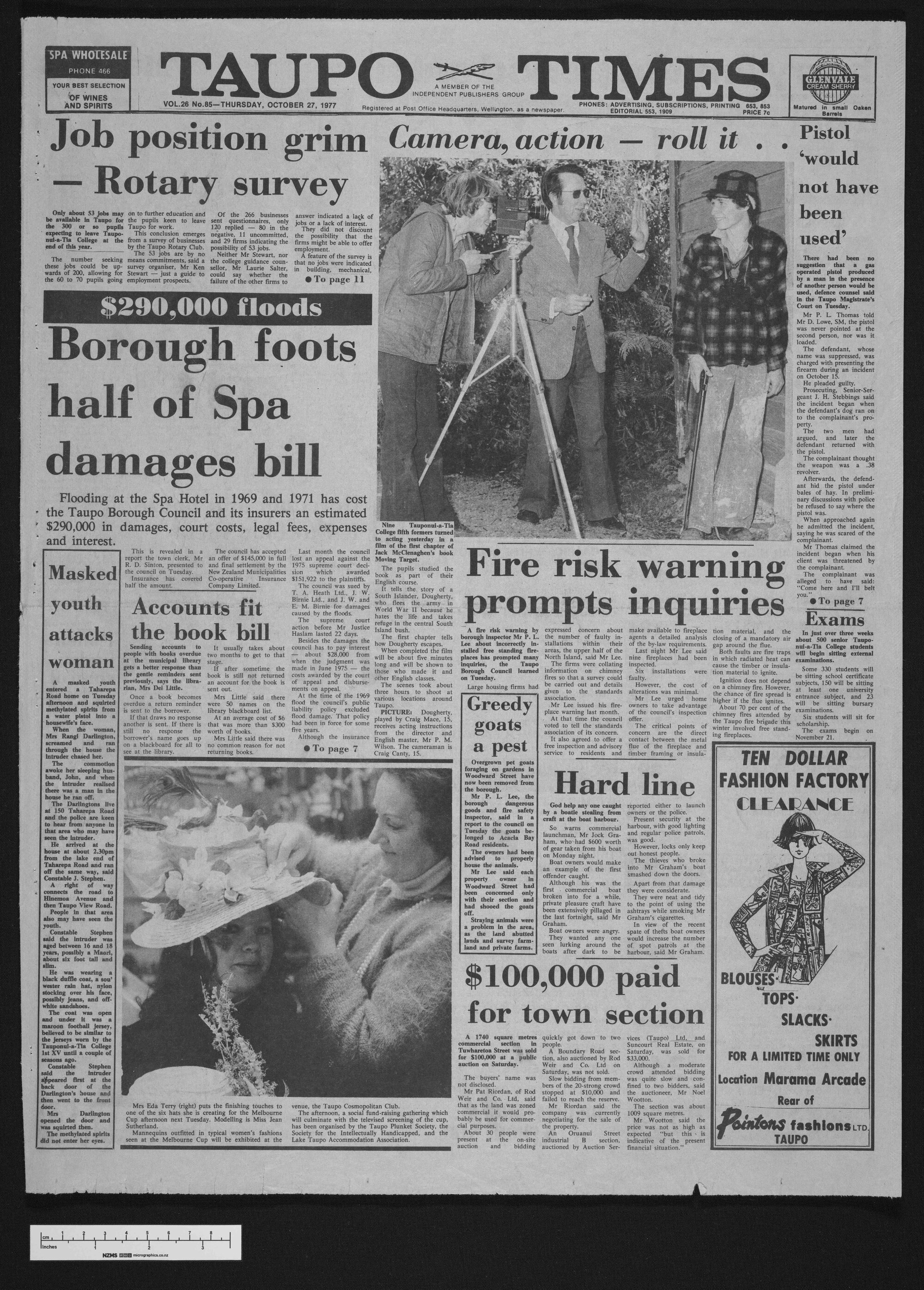 1977-10-27 Taupō Times