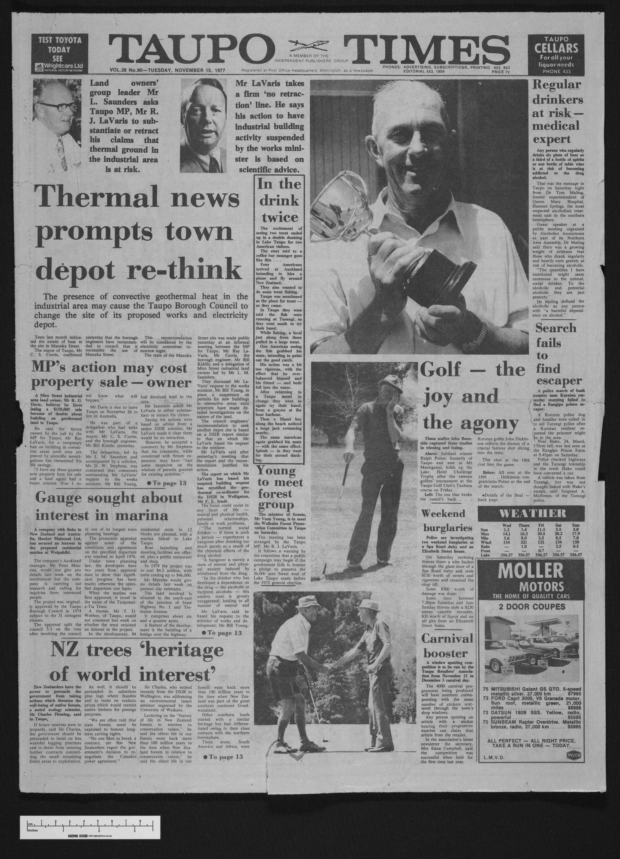 1977-11-15 Taupō Times