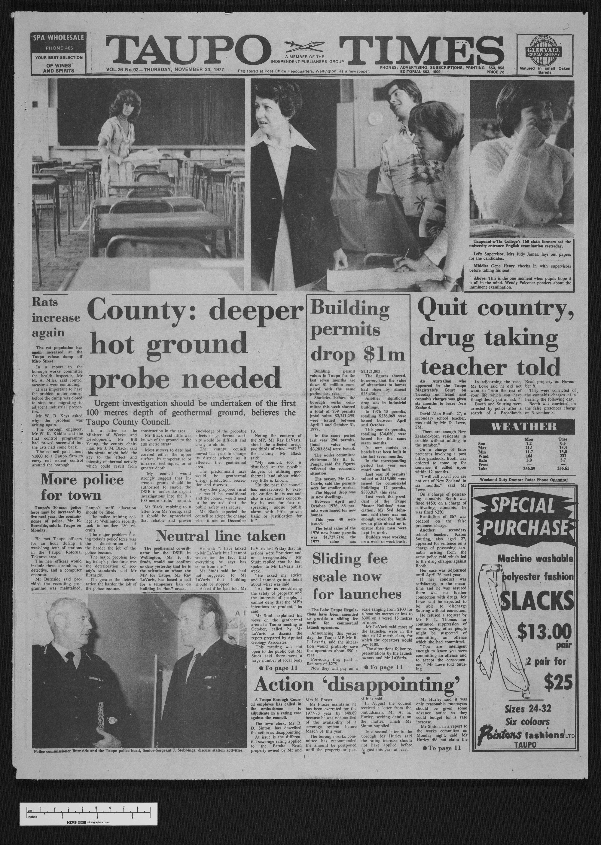 1977-11-24 Taupō Times