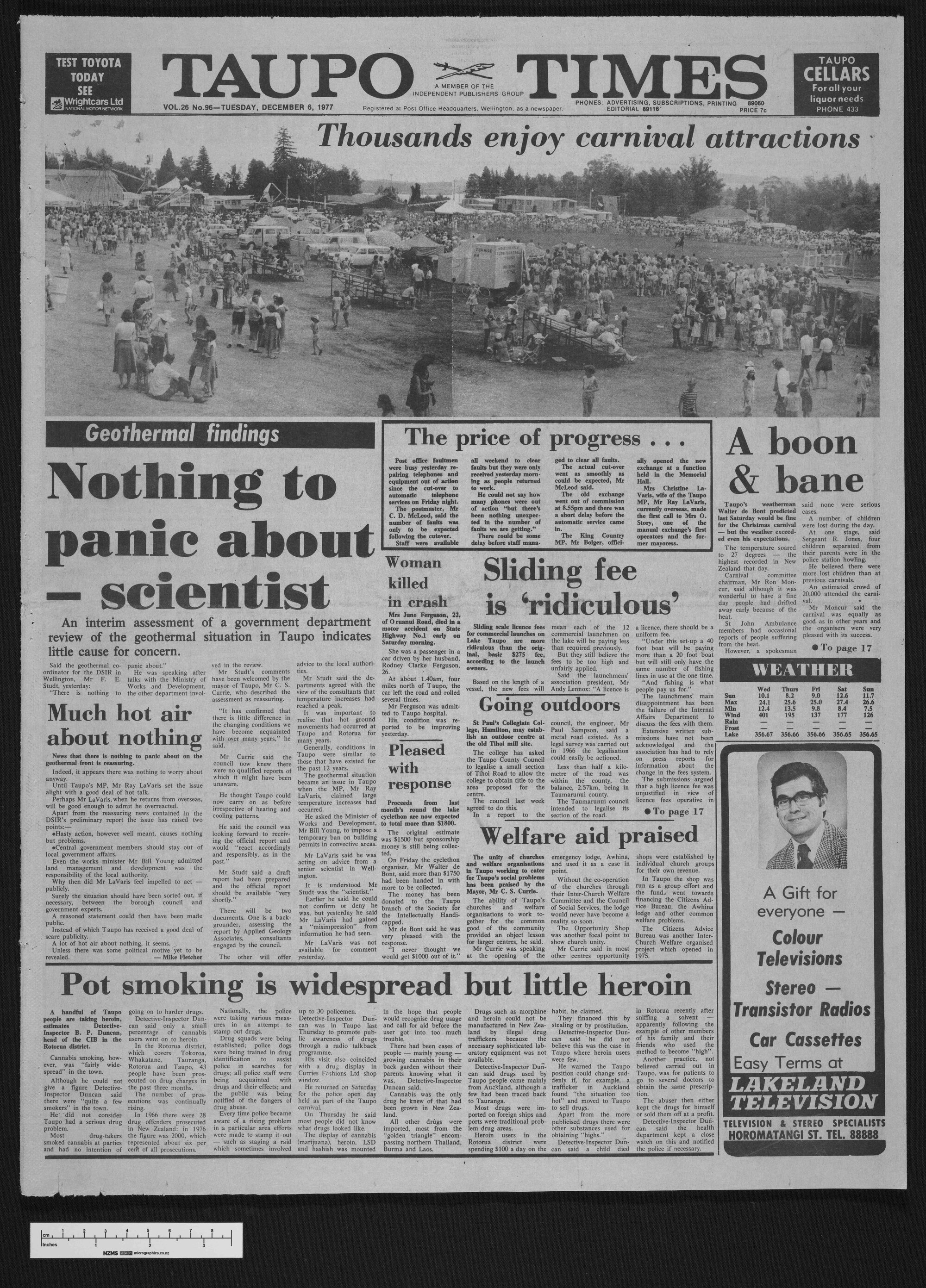 1977-12-06 Taupō Times