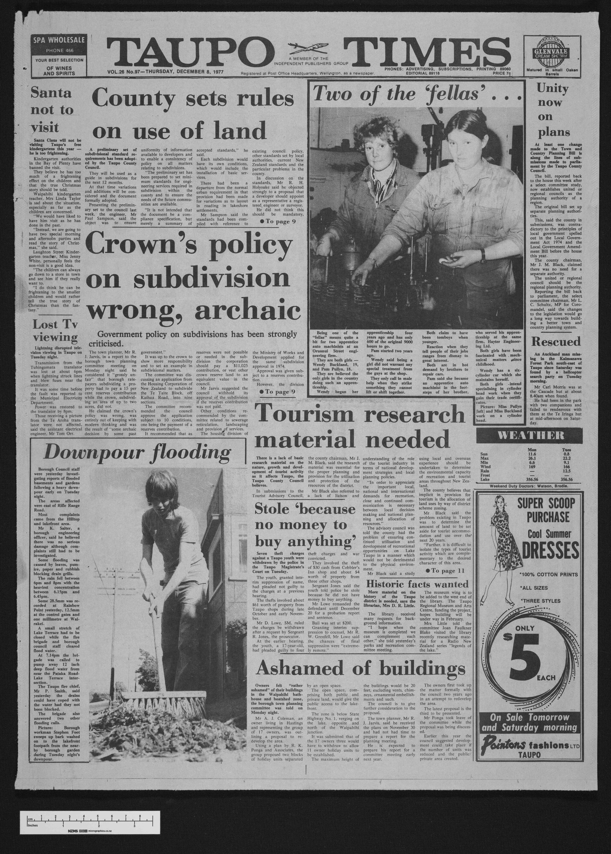 1977-12-08 Taupō Times