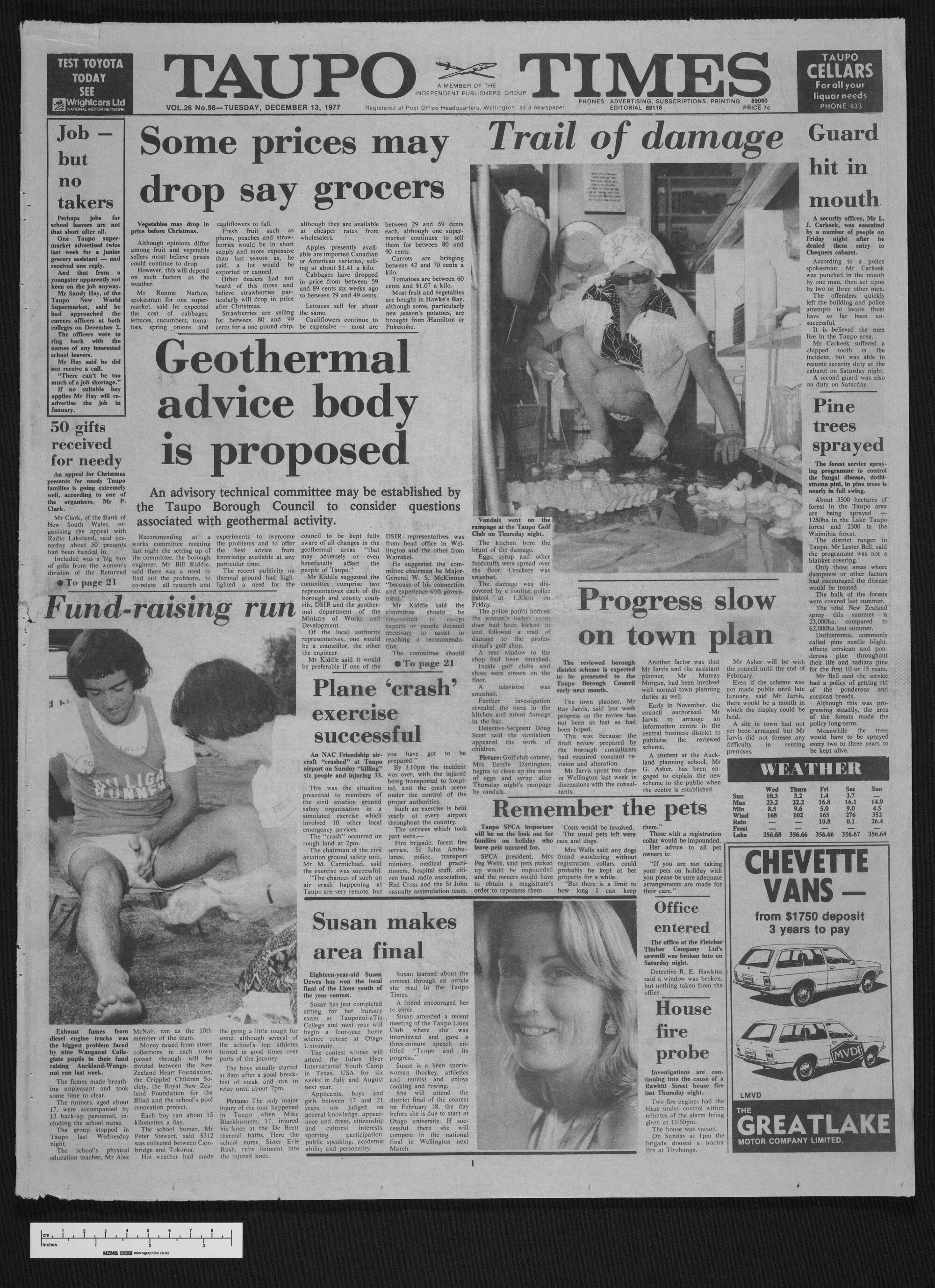 1977-12-13 Taupō Times