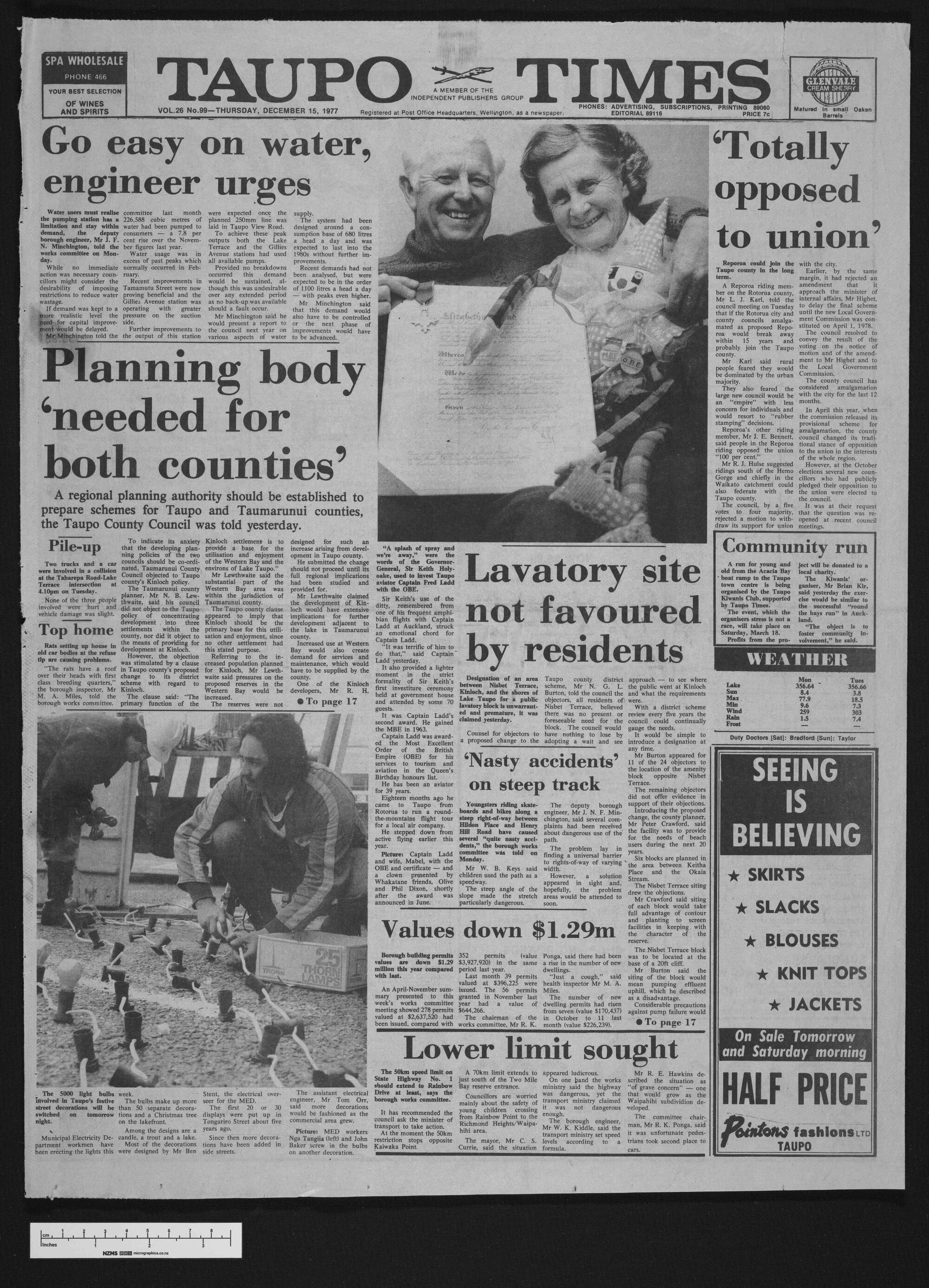 1977-12-15 Taupō Times