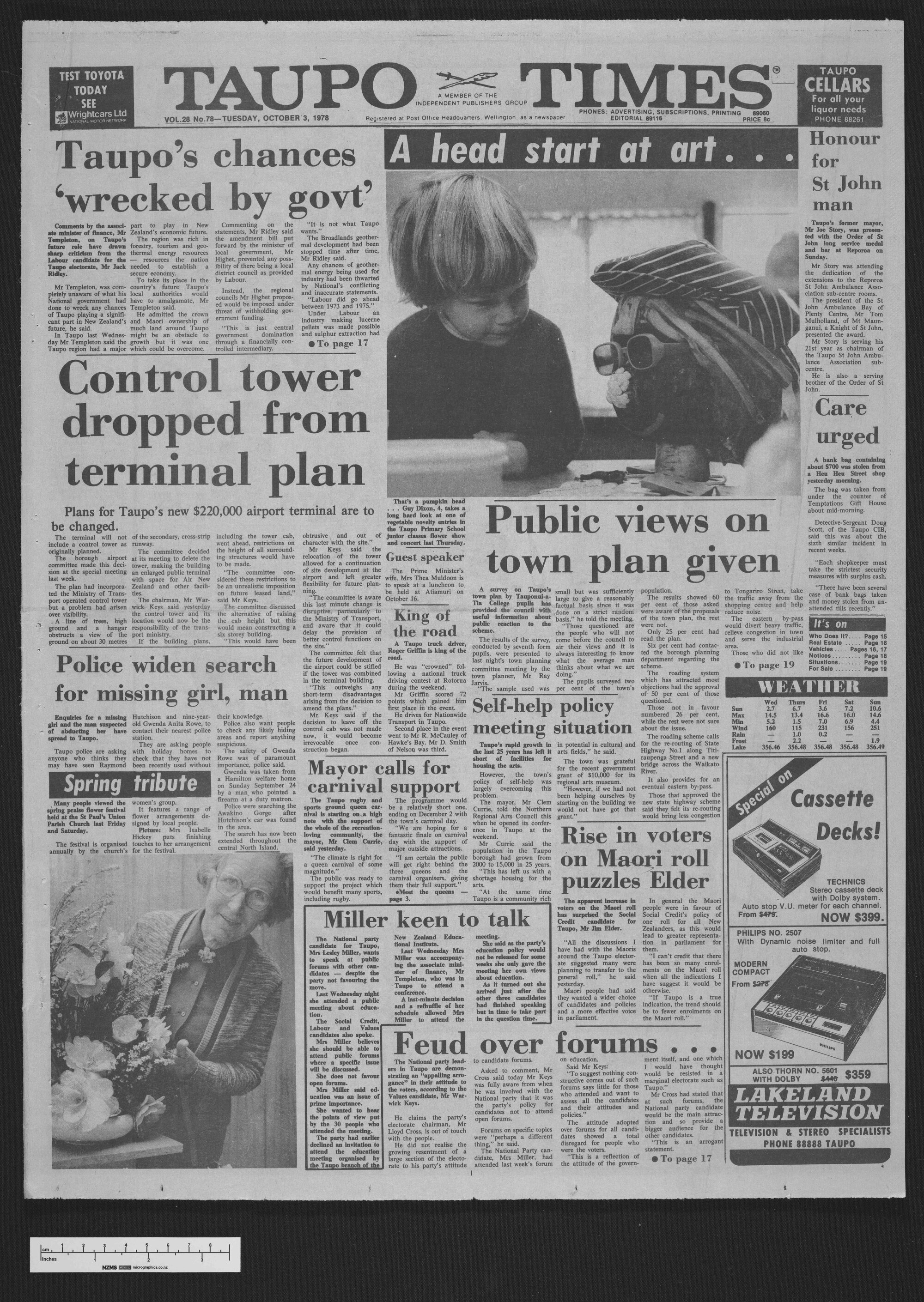 1978-10-03 Taupo Times