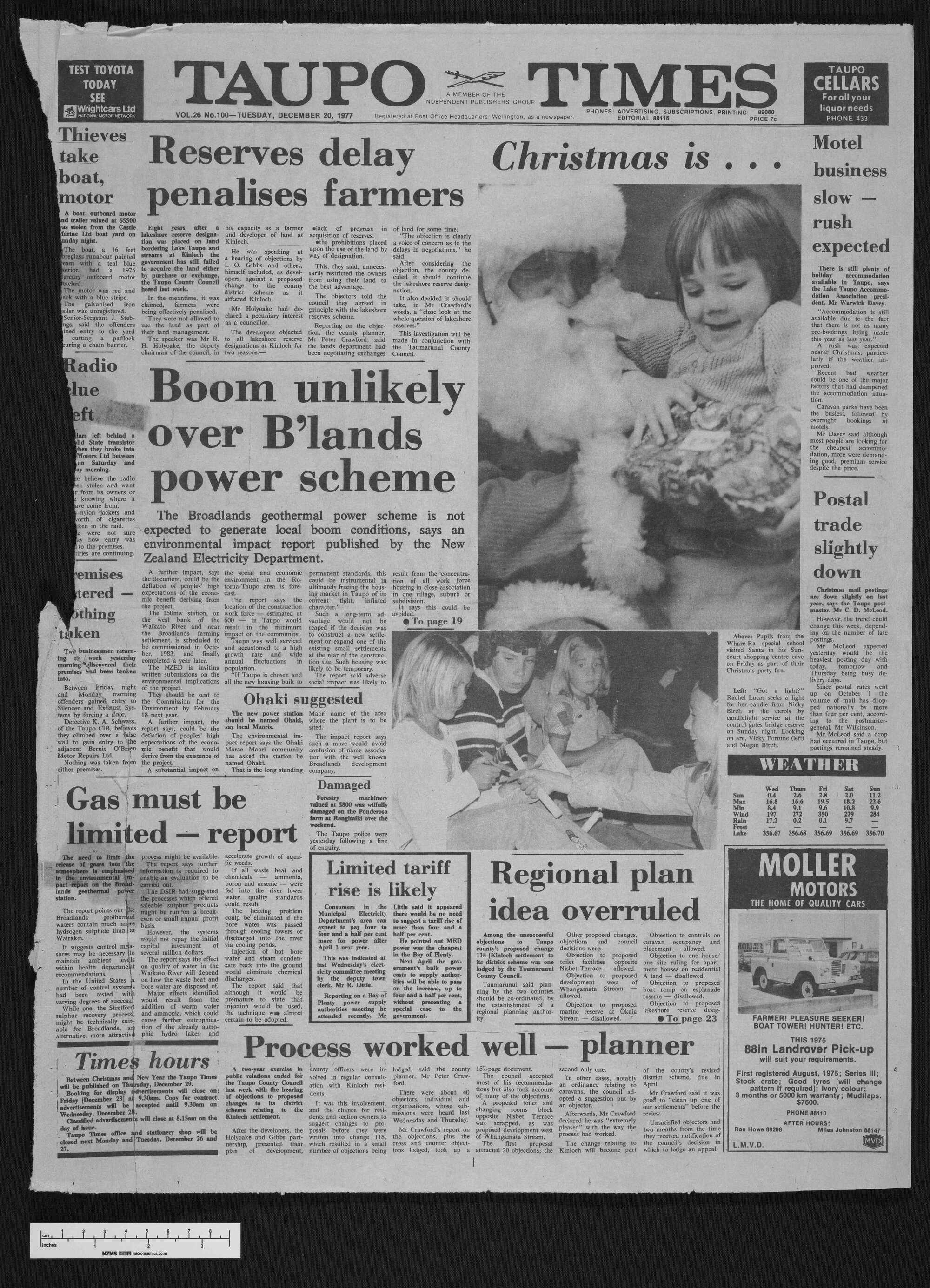 1977-12-20 Taupō Times