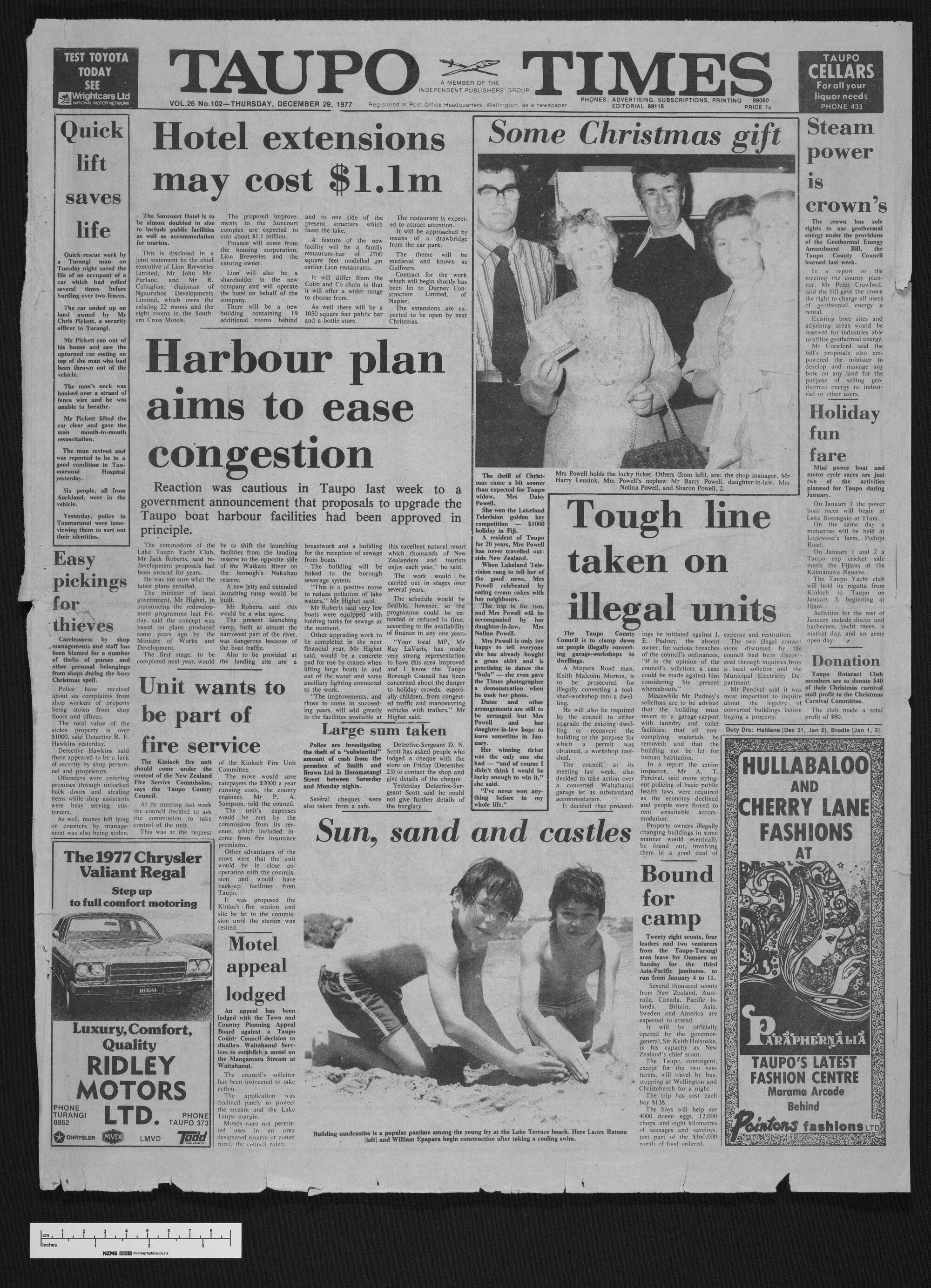 1977-12-29 Taupō Times
