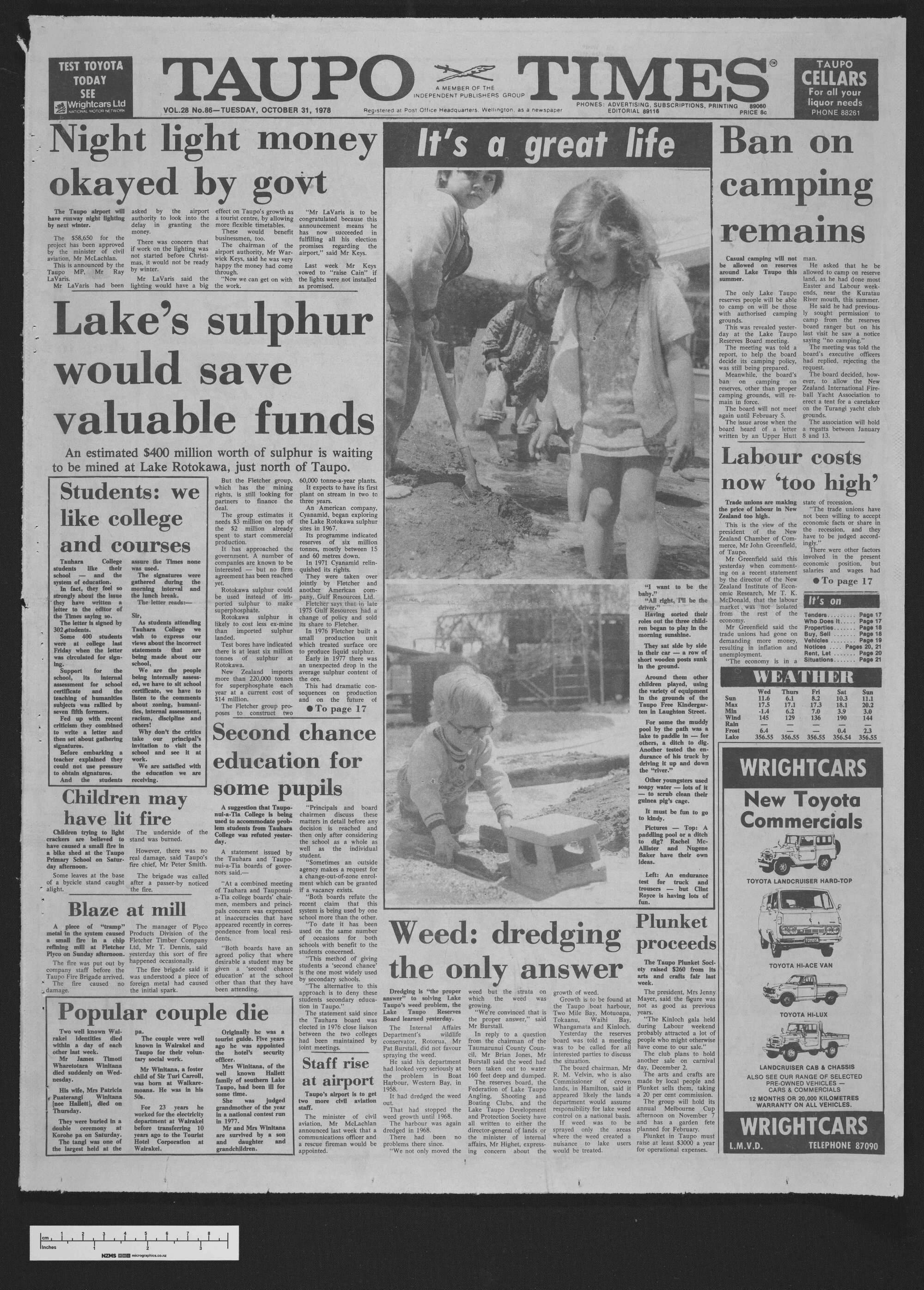 1978-10-31 Taupo Times