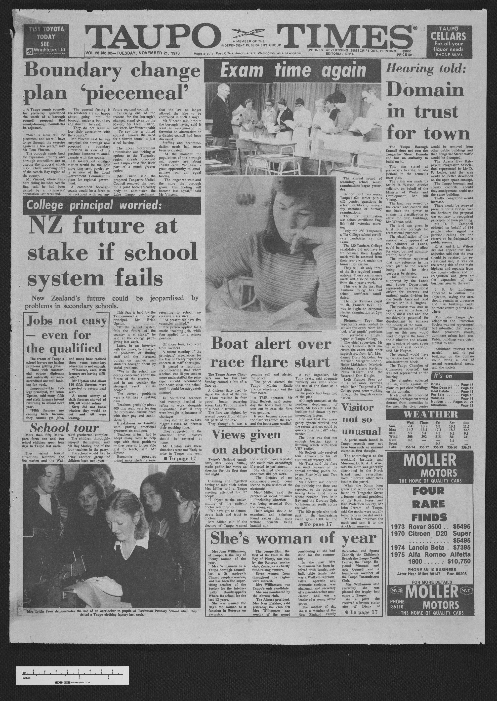 1978-11-21 Taupo Times