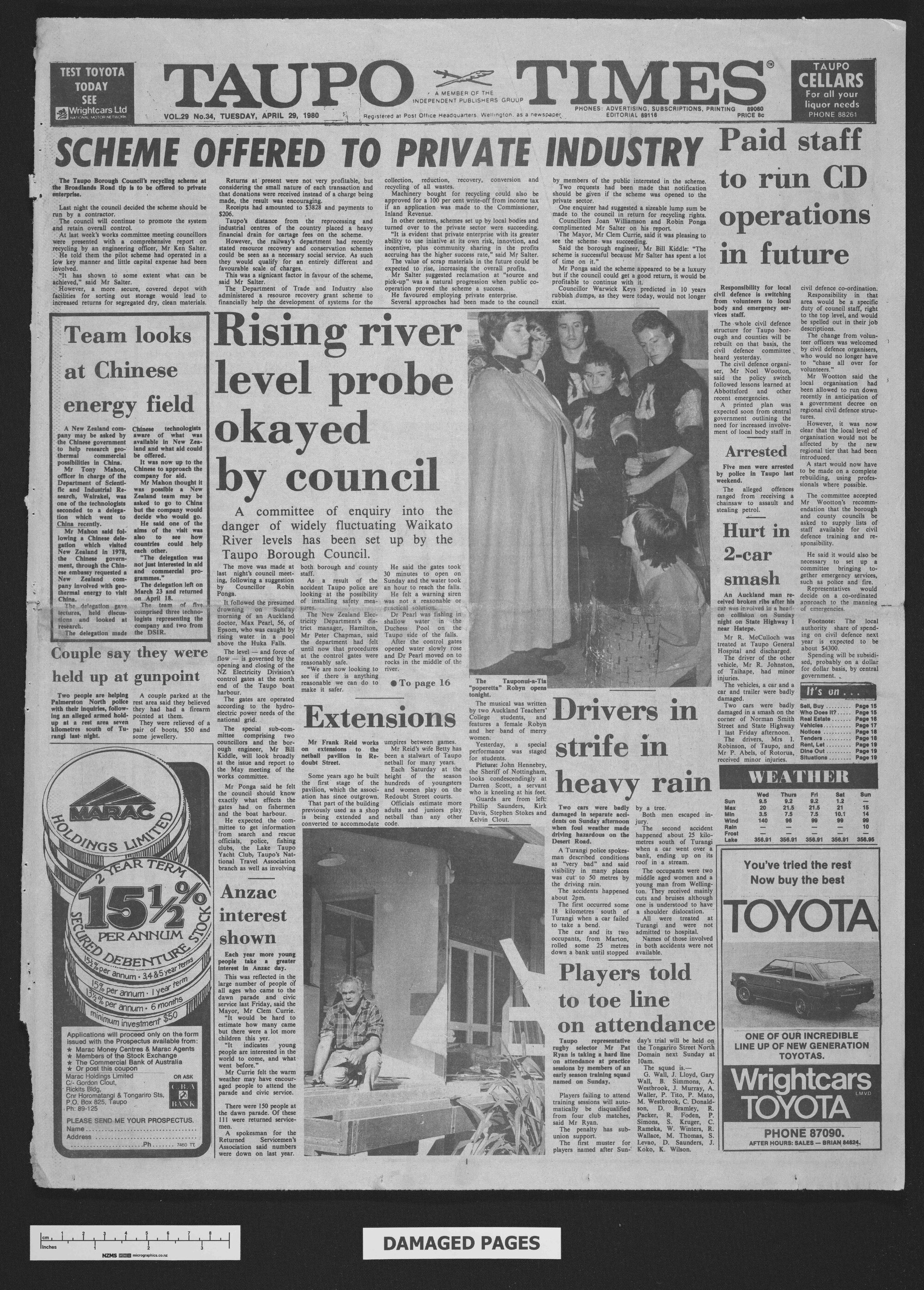 1980-04-29 Taupo Times