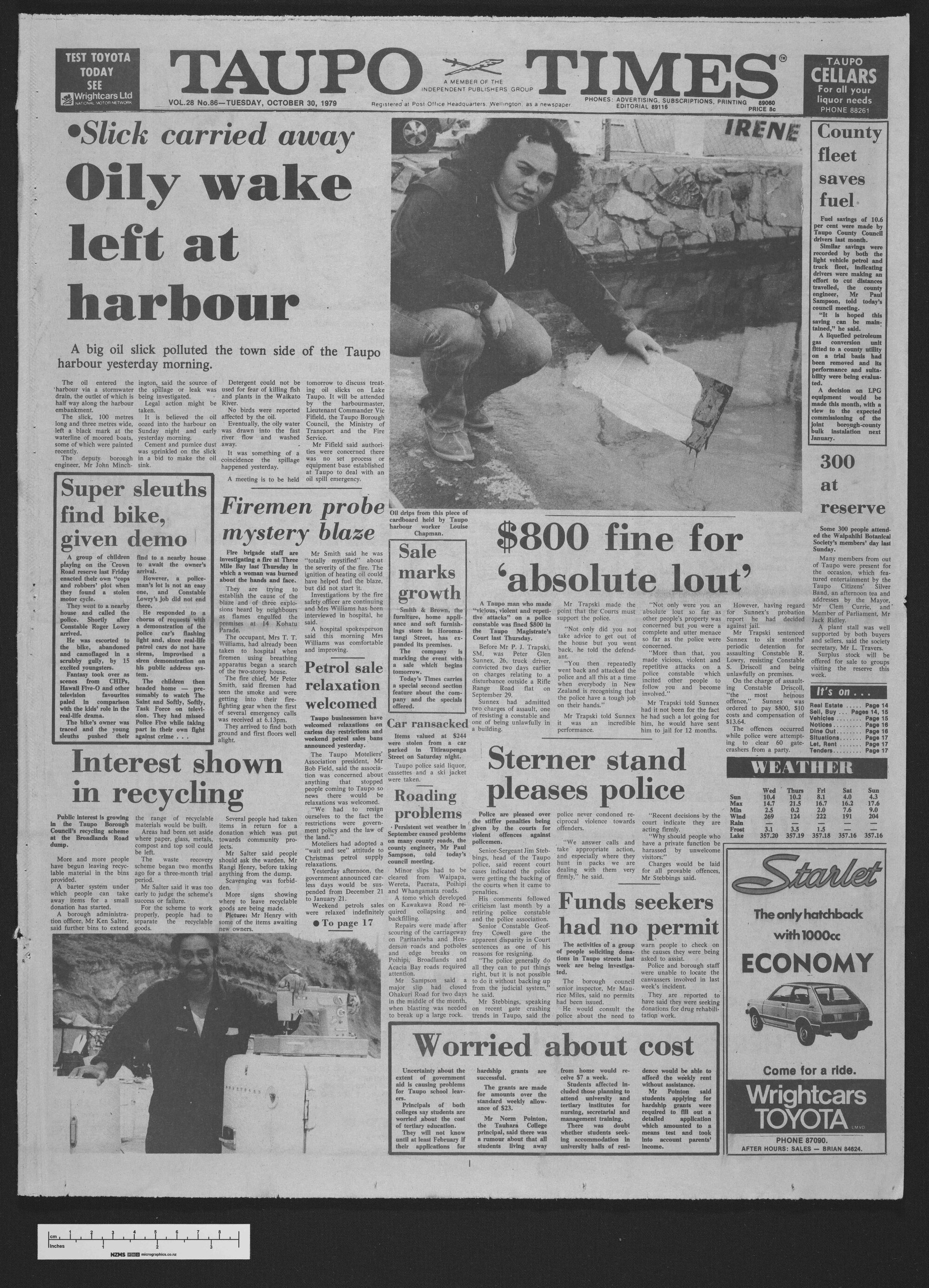 1979-10-30 Taupo Times