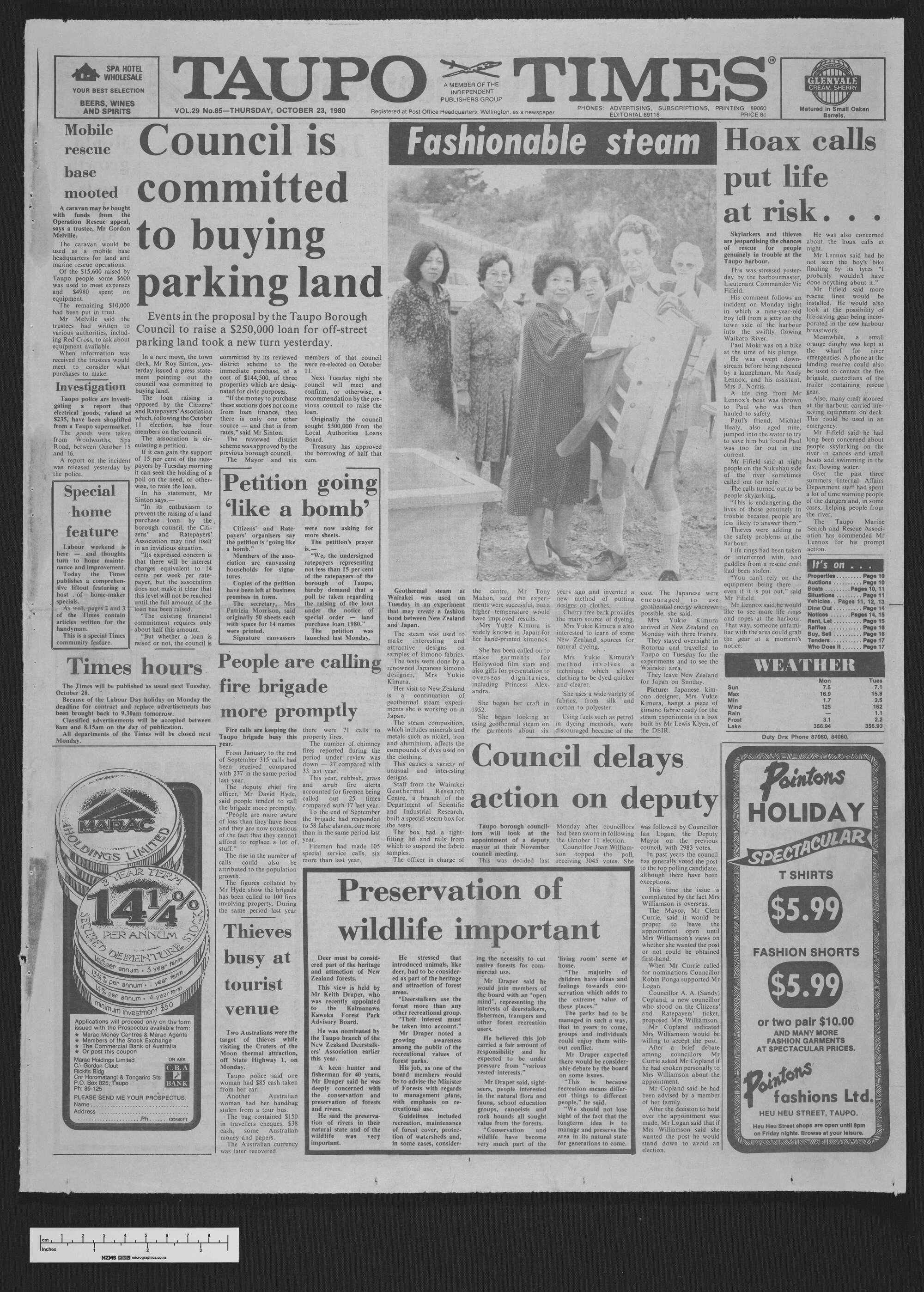 1980-10-23 Taupo Times