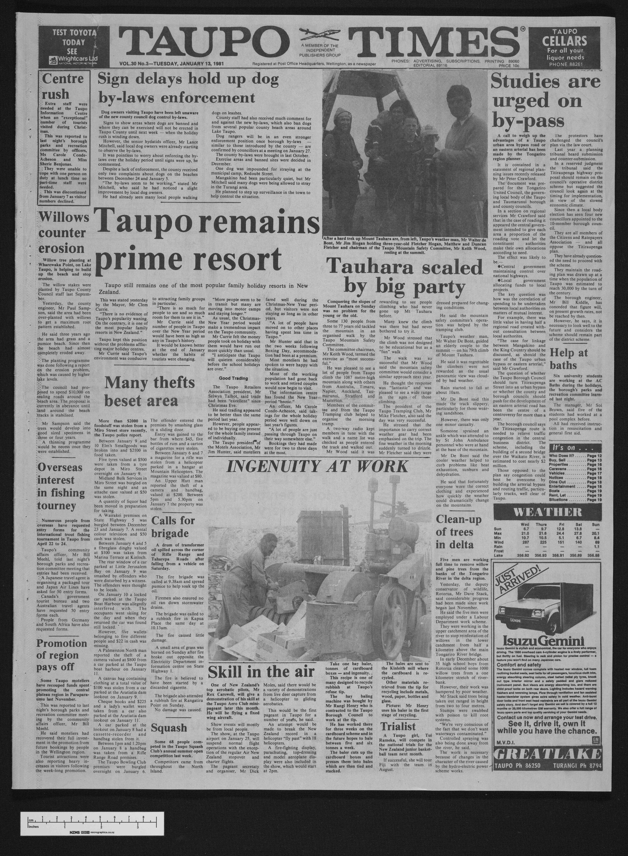 1981-01-13 Taupo Times