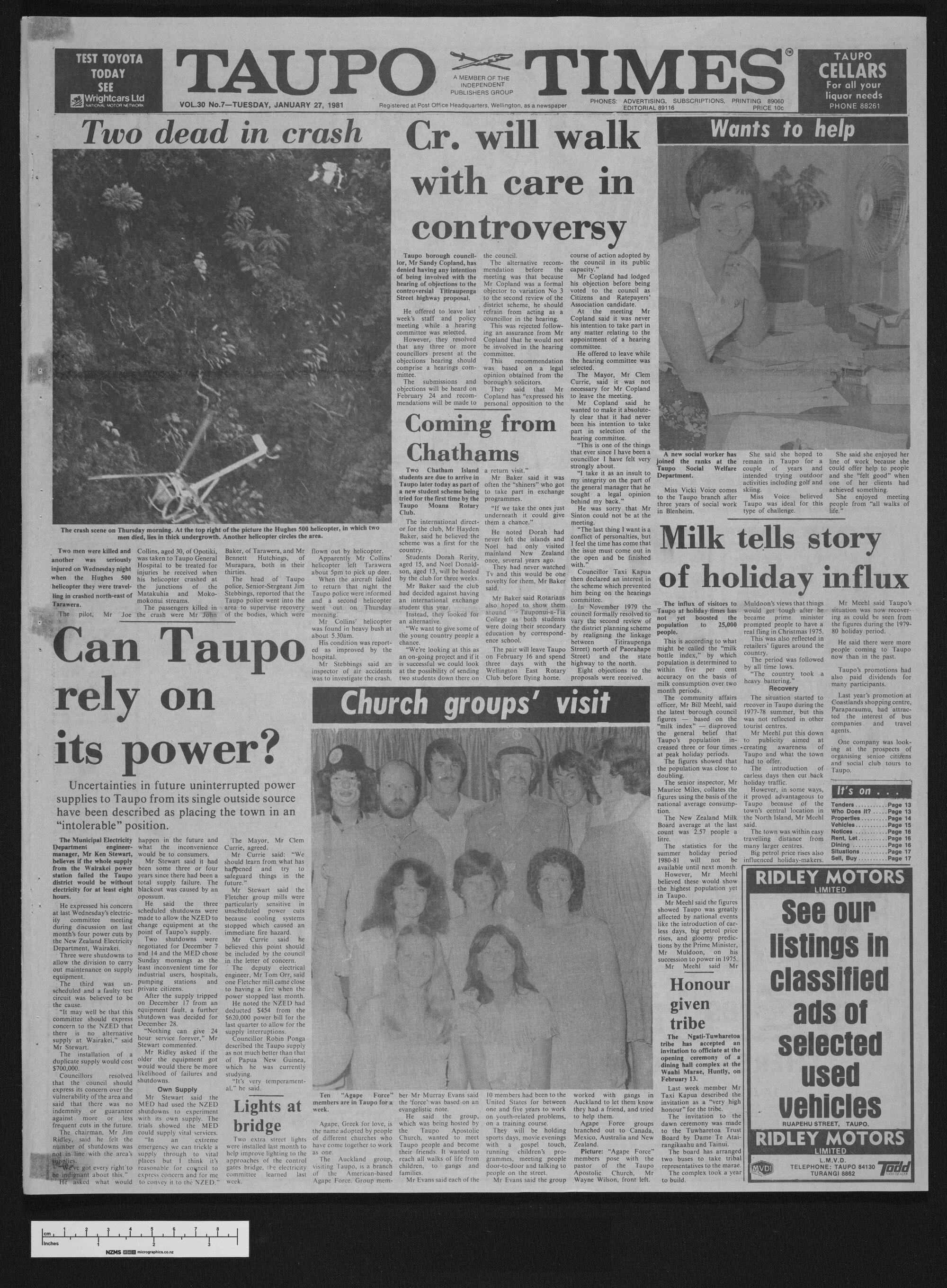1981-01-27 Taupo Times