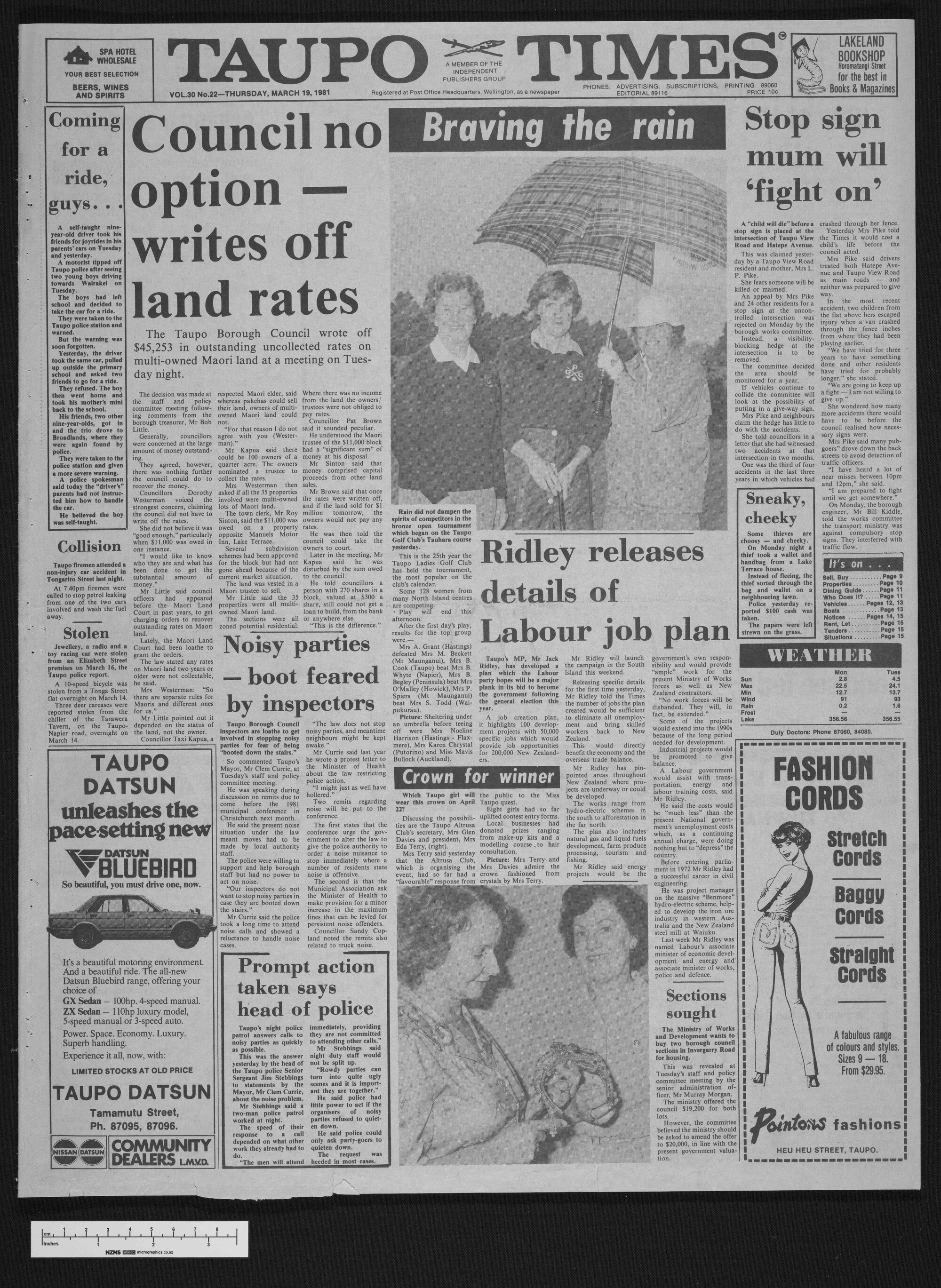 1981-03-19 Taupo Times