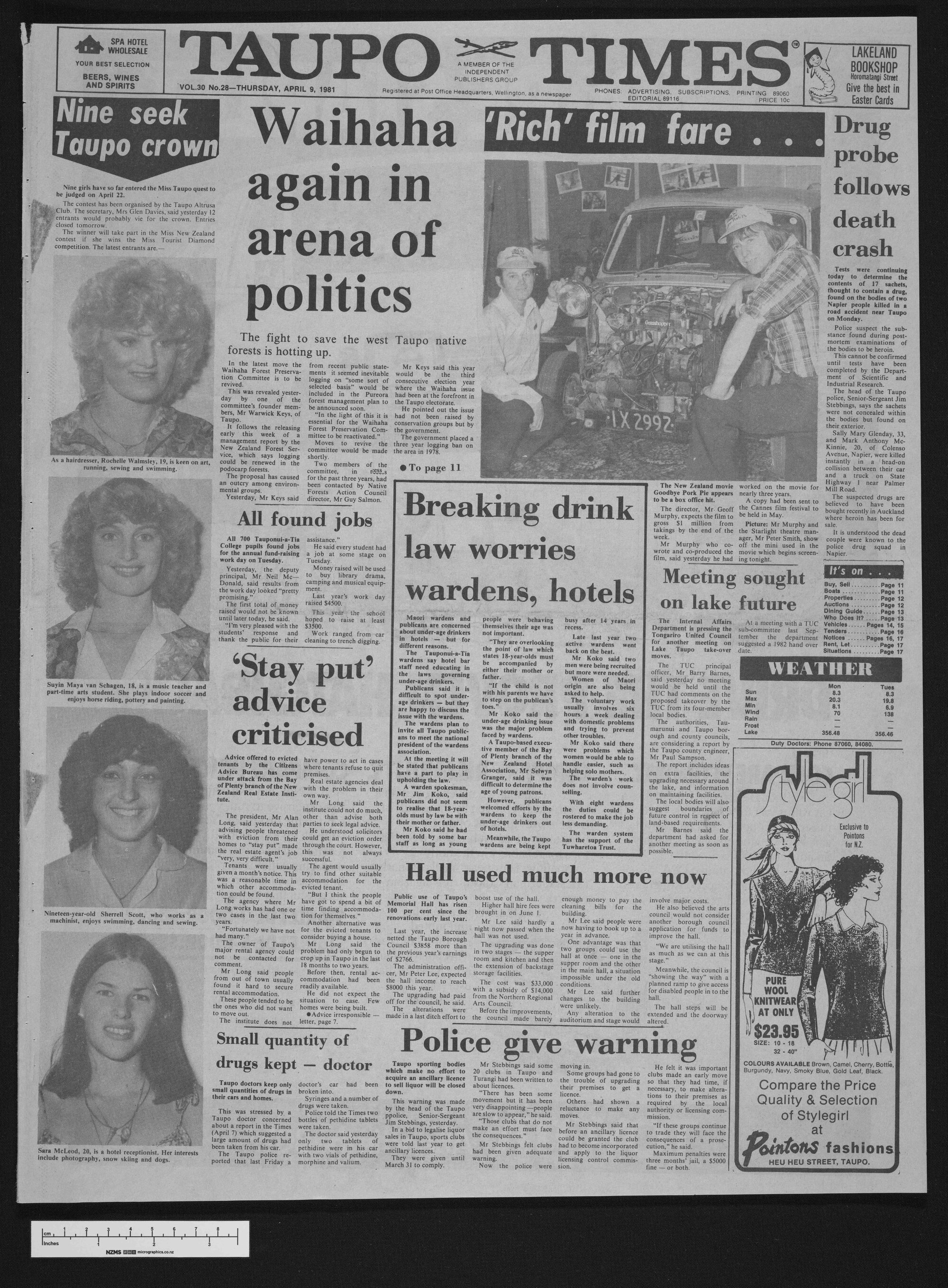 1981-04-09 Taupo Times