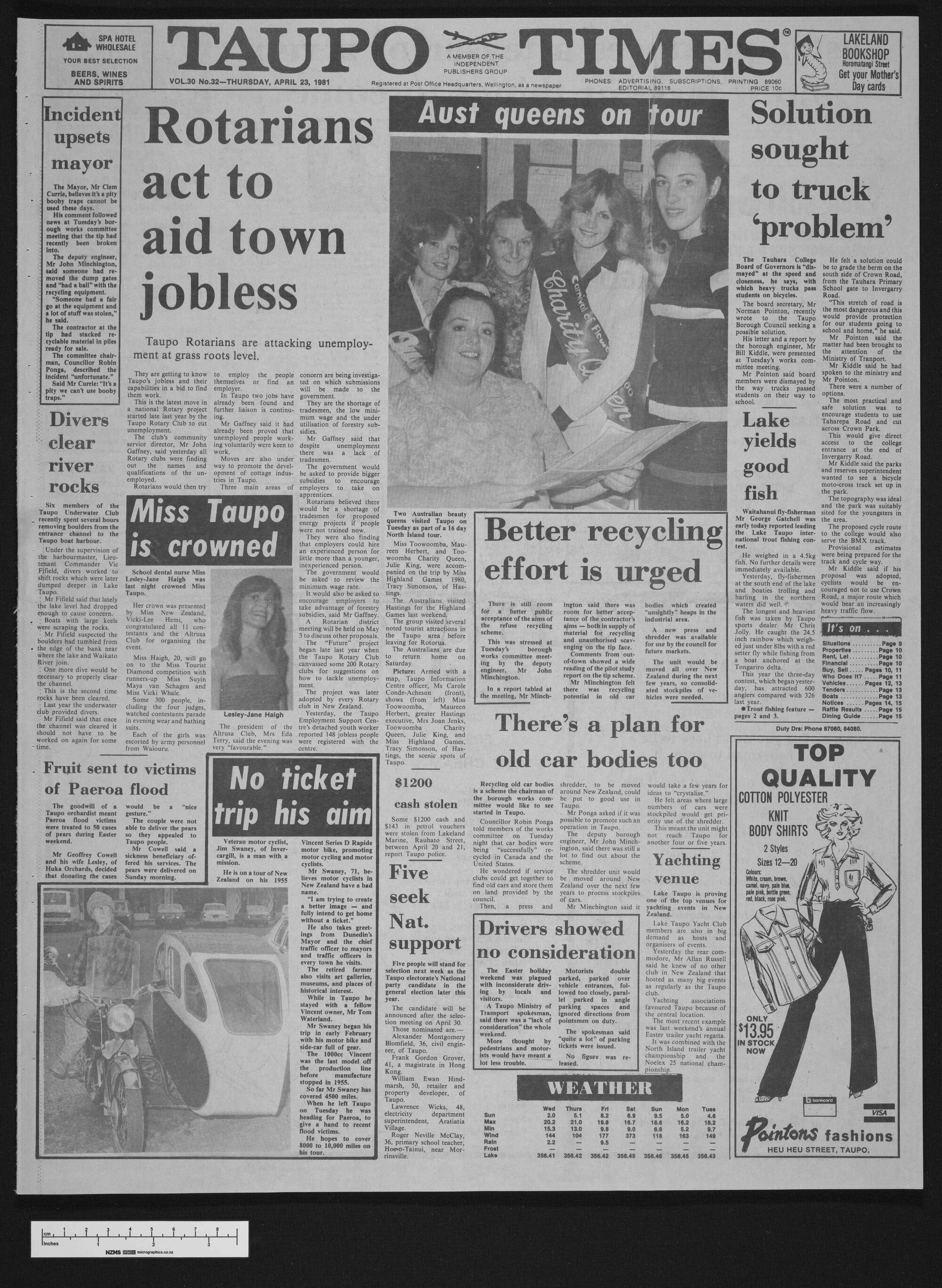 1981-04-23 Taupo Times