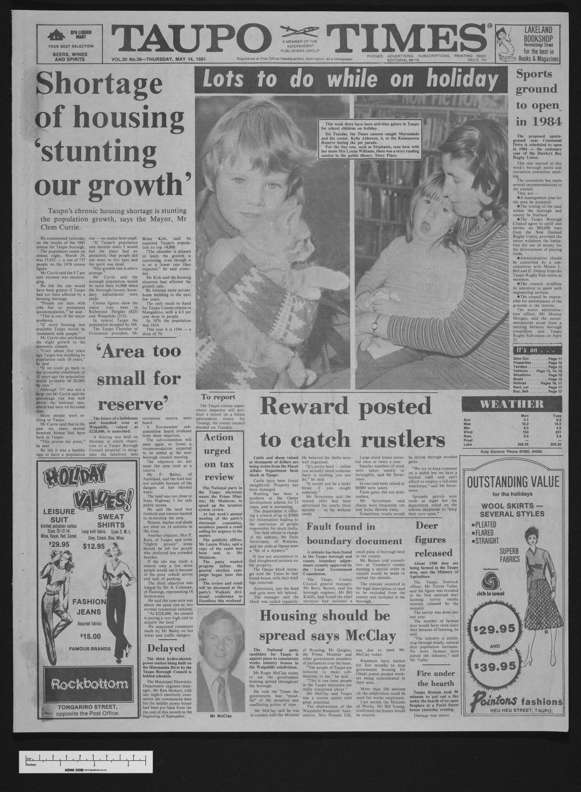 1981-05-14 Taupo Times