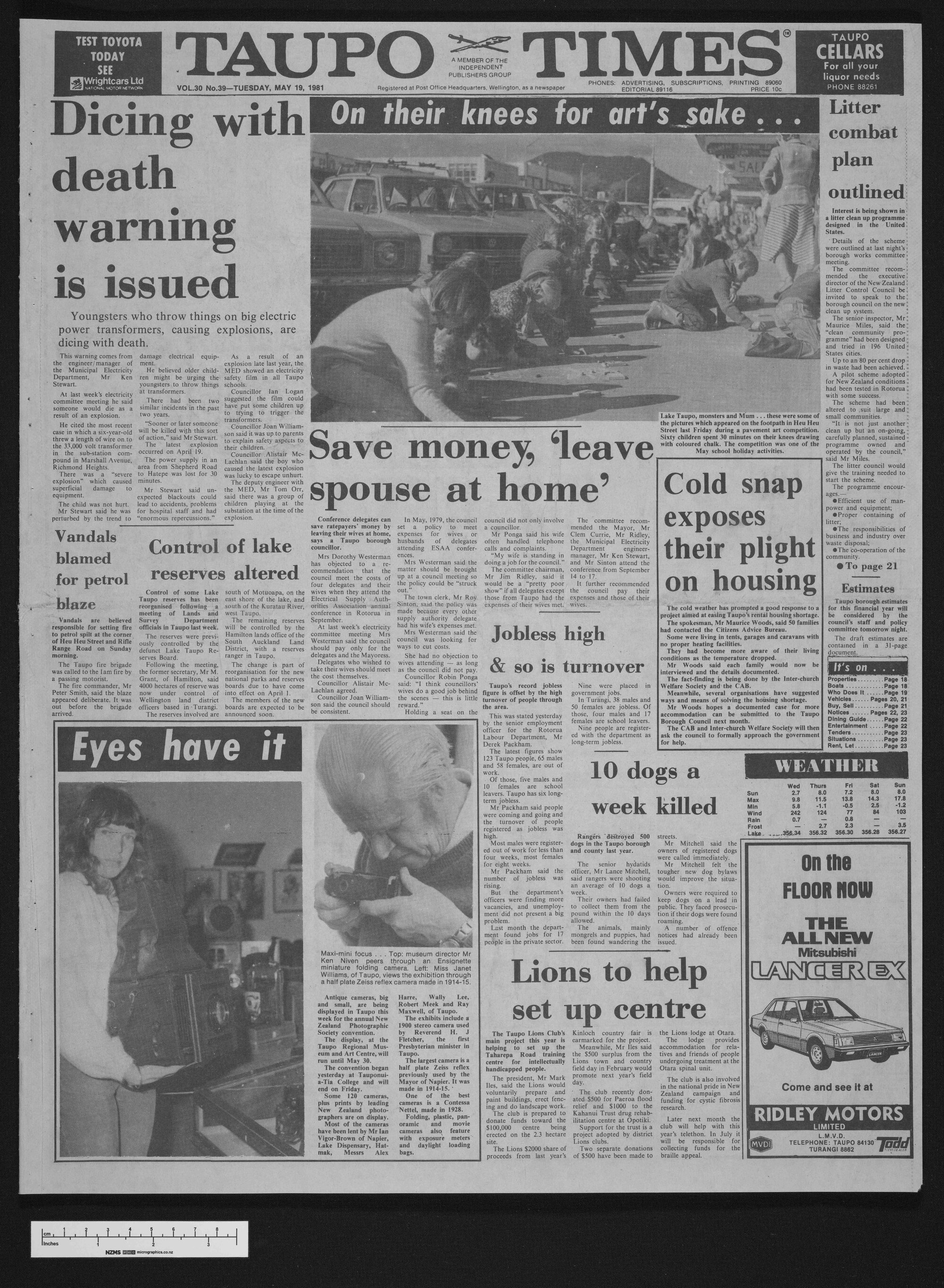 1981-05-19 Taupo Times