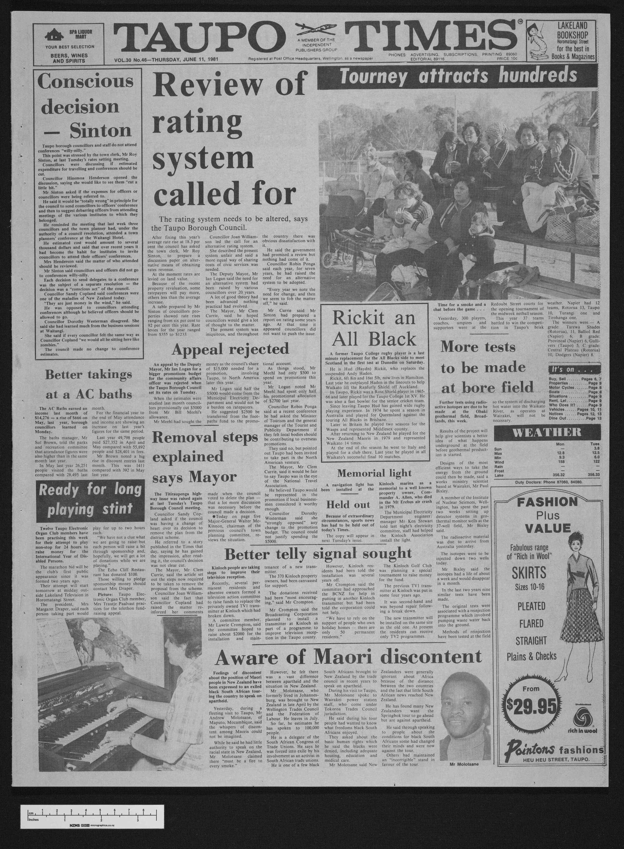 1981-06-11 Taupo Times