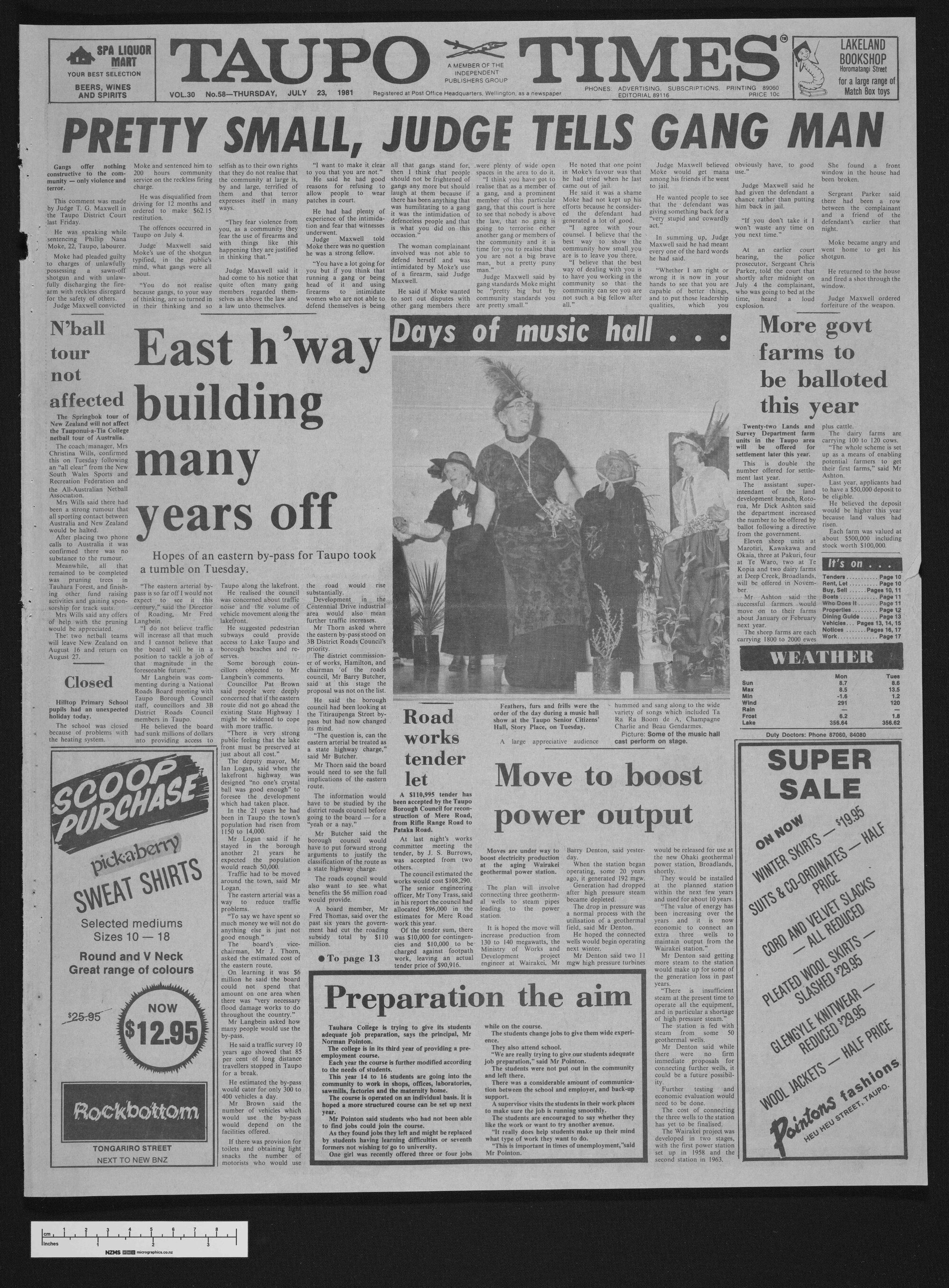 1981-07-23 Taupo Times