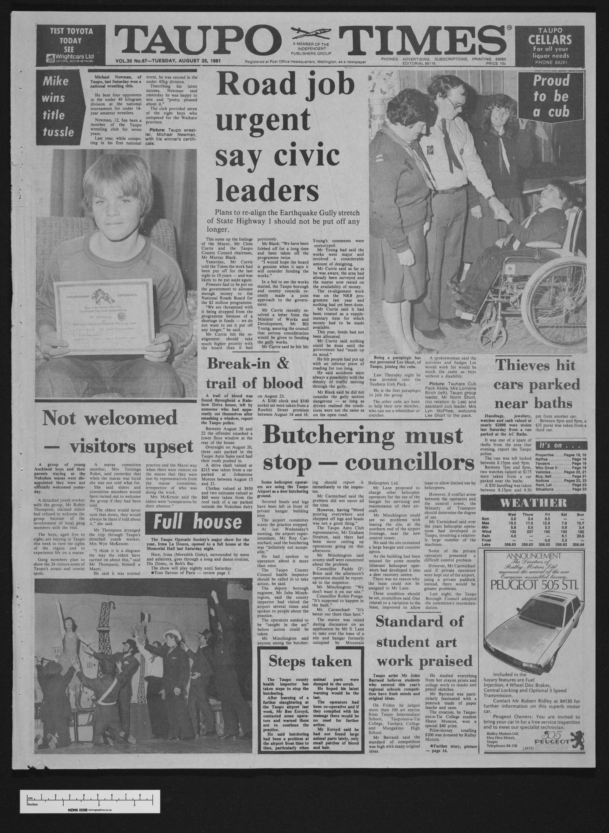 1981-08-25 Taupo Times