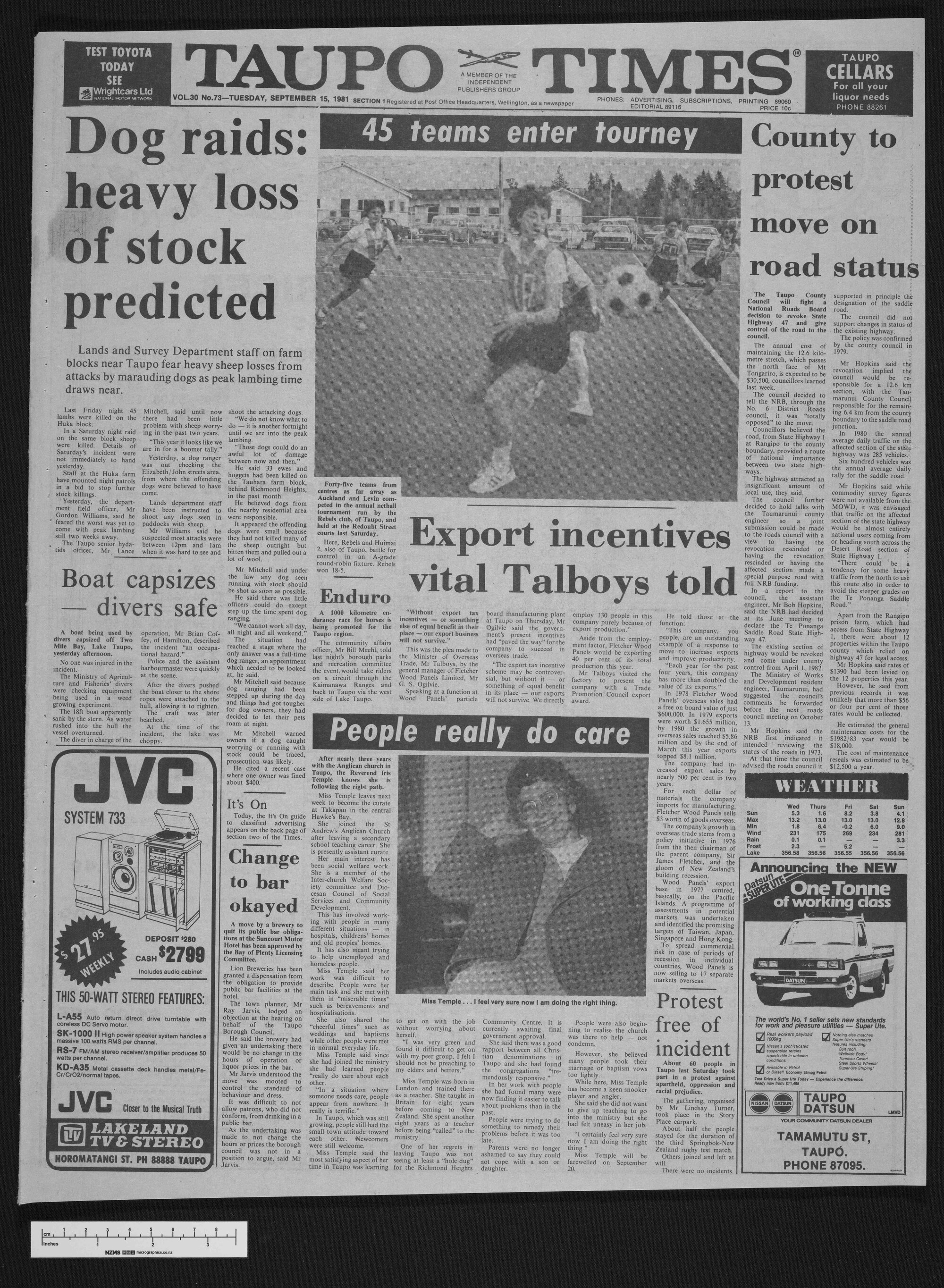 1981-09-15 Taupo Times