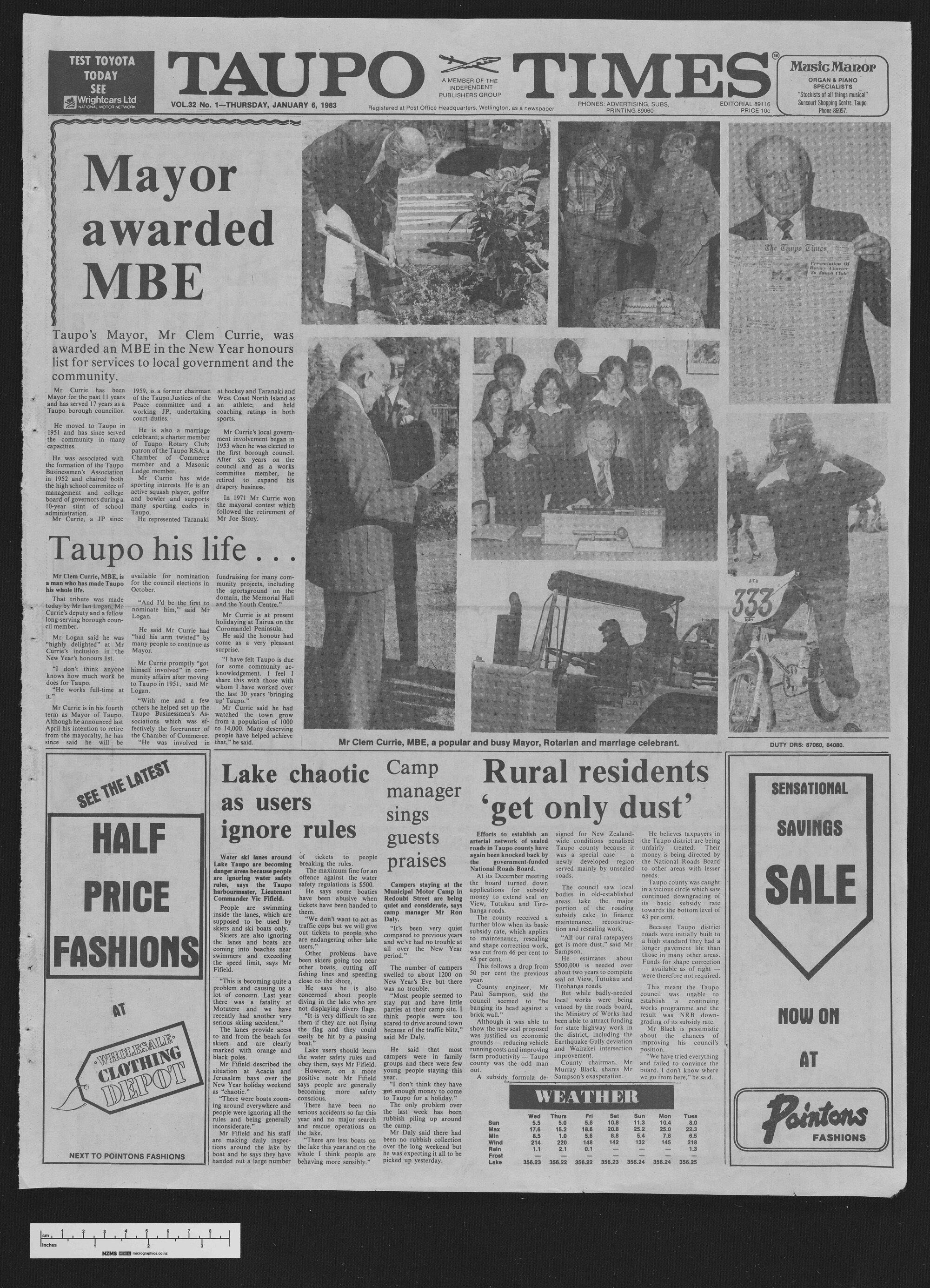 1983-01-06 Taupō Times