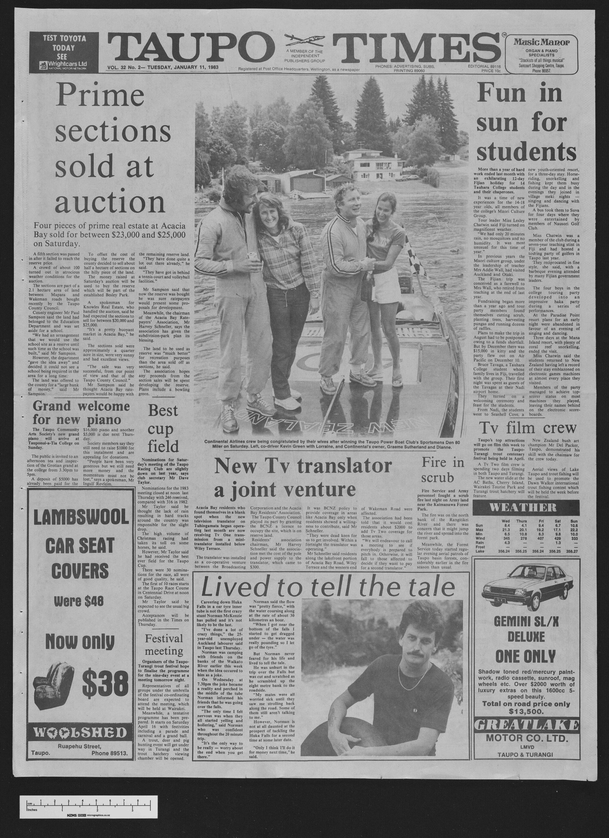 1983-01-11 Taupō Times