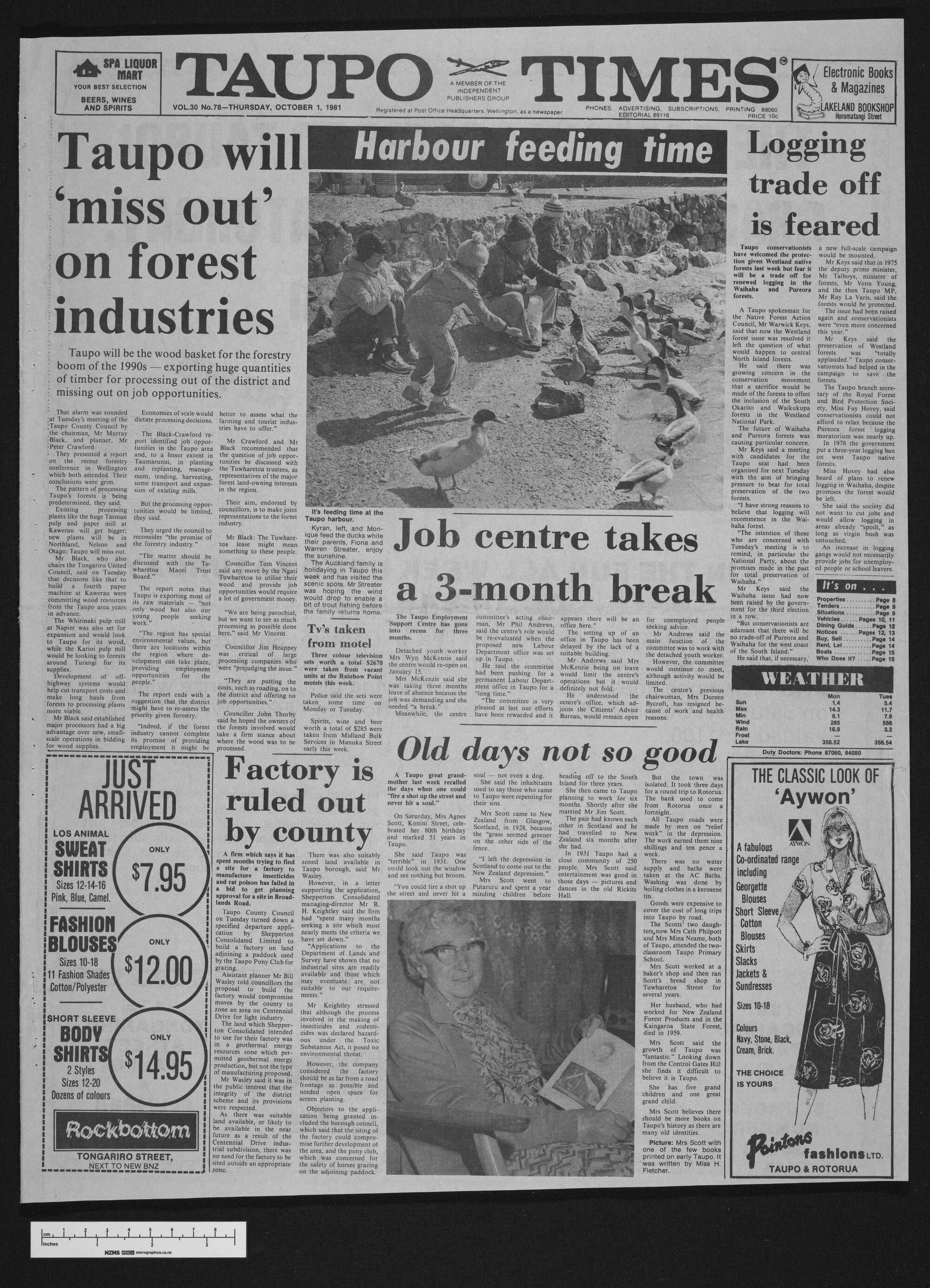 1981-10-01 Taupo Times