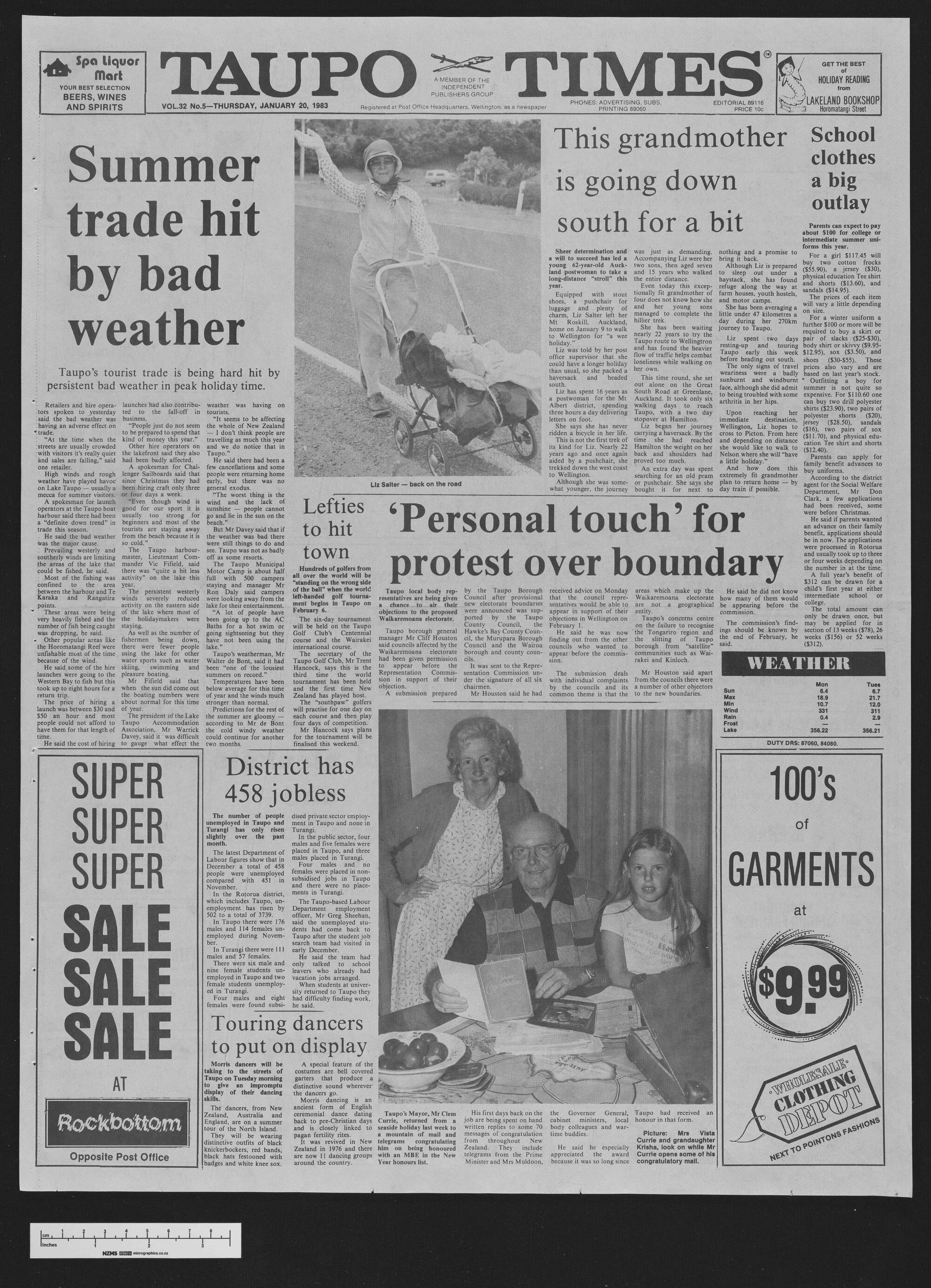 1983-01-20 Taupō Times