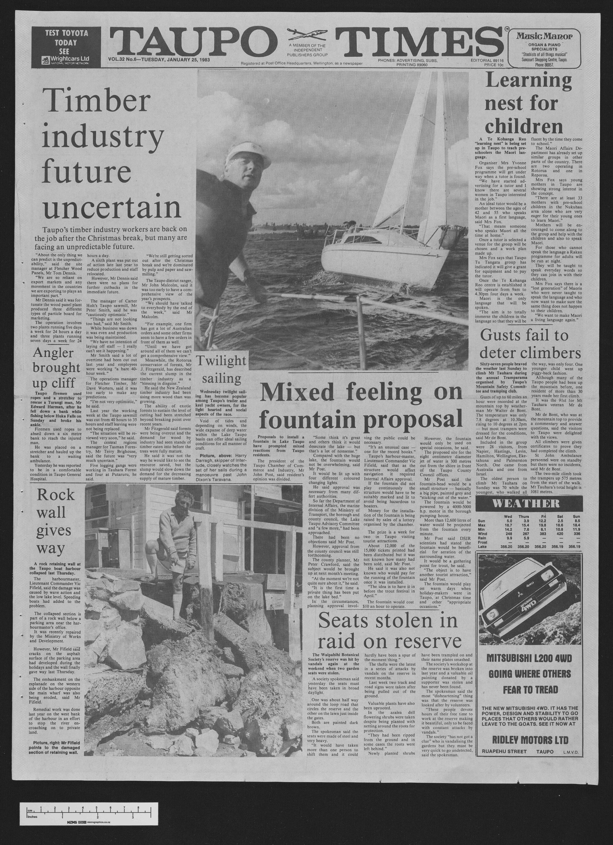 1983-01-25 Taupō Times