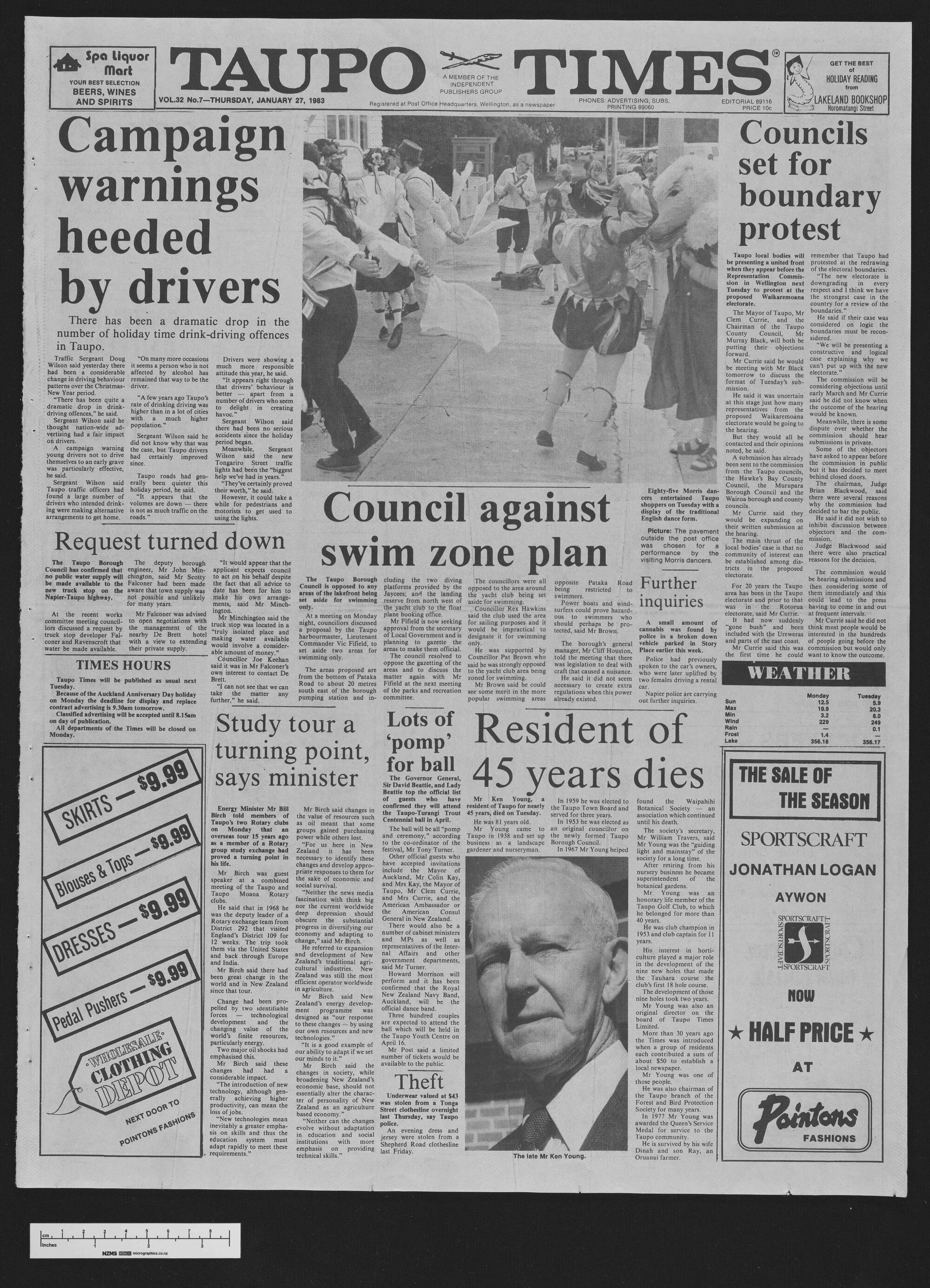 1983-01-27 Taupō Times