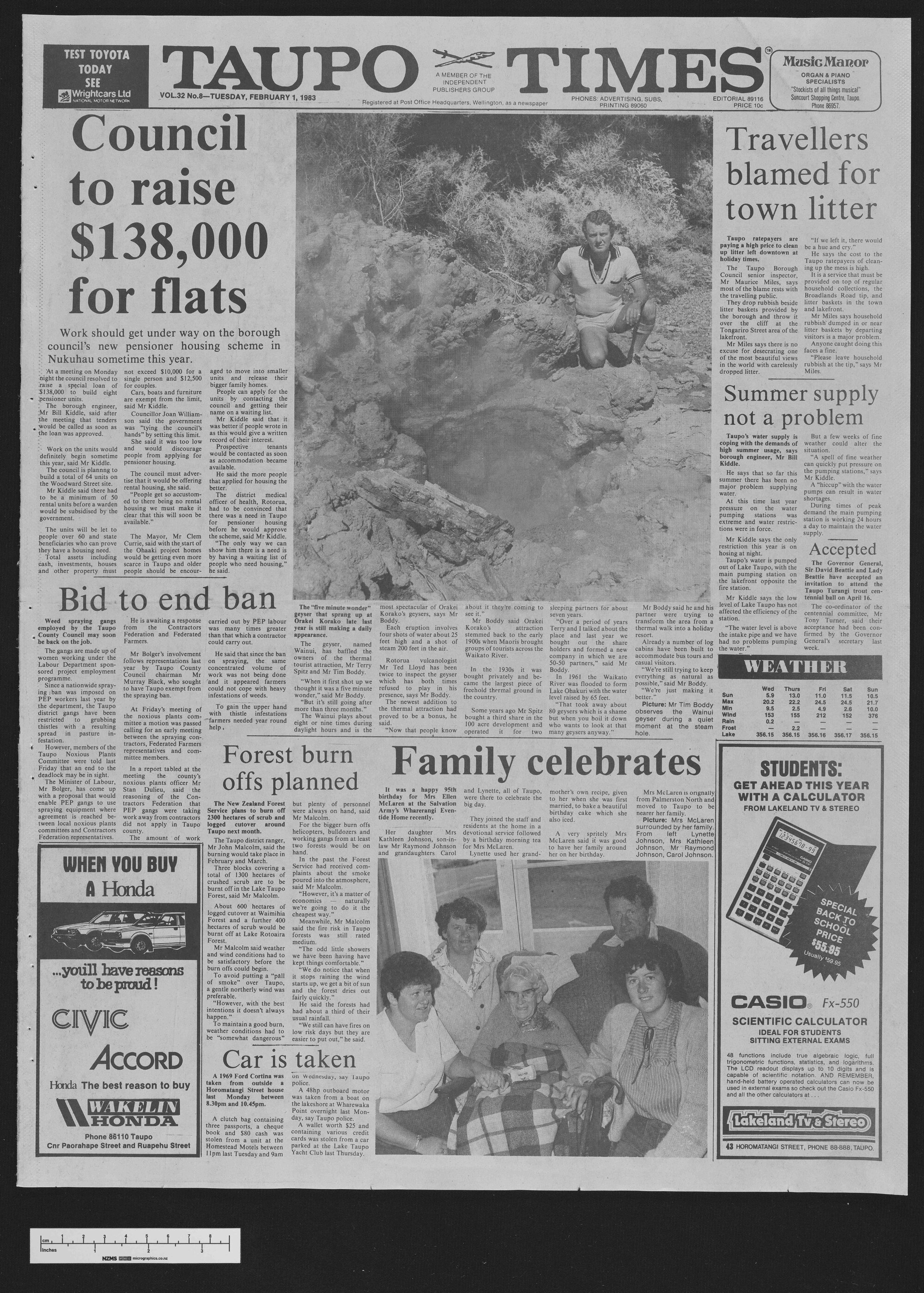 1983-02-01 Taupō Times