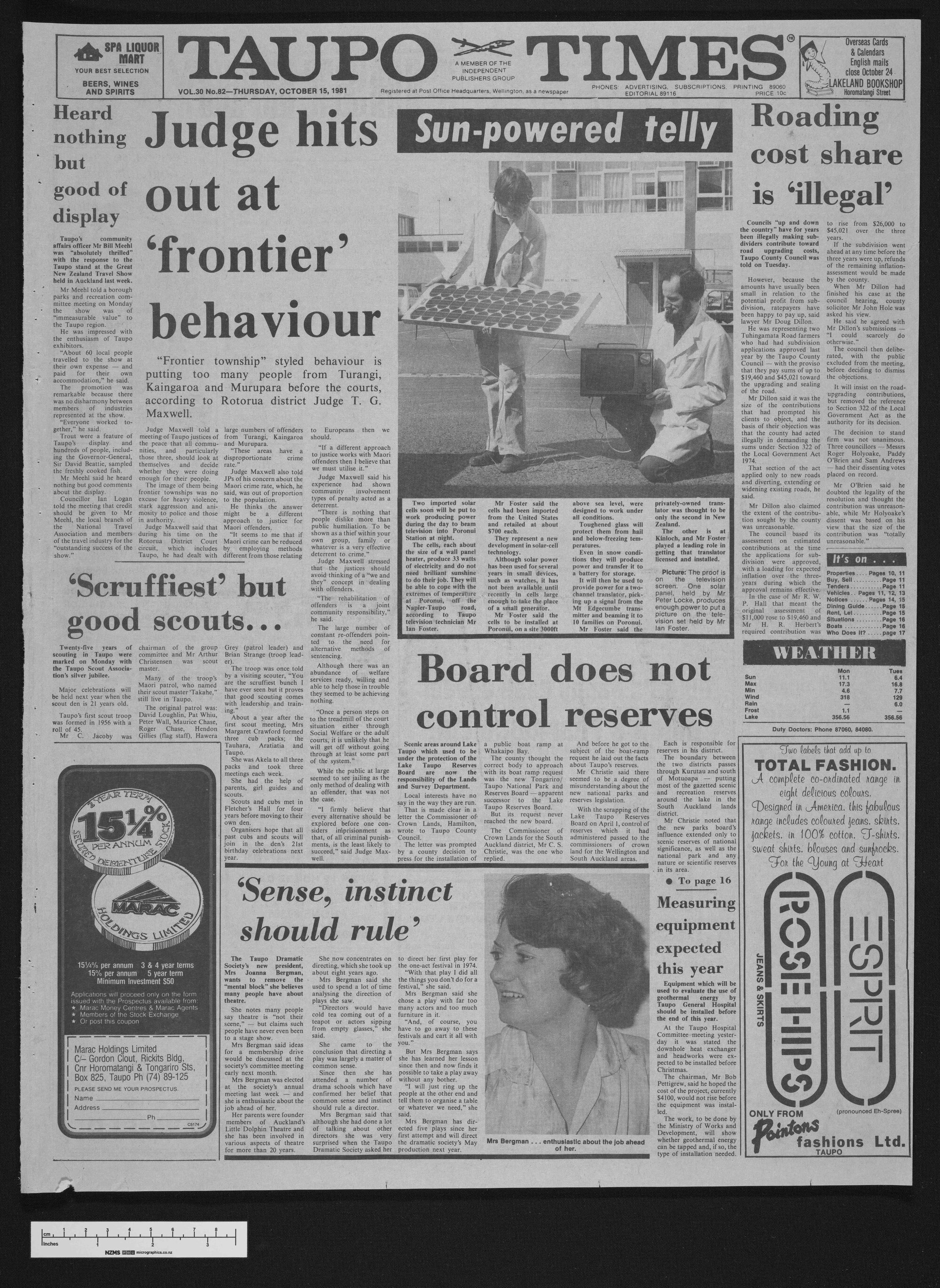1981-10-15 Taupo Times