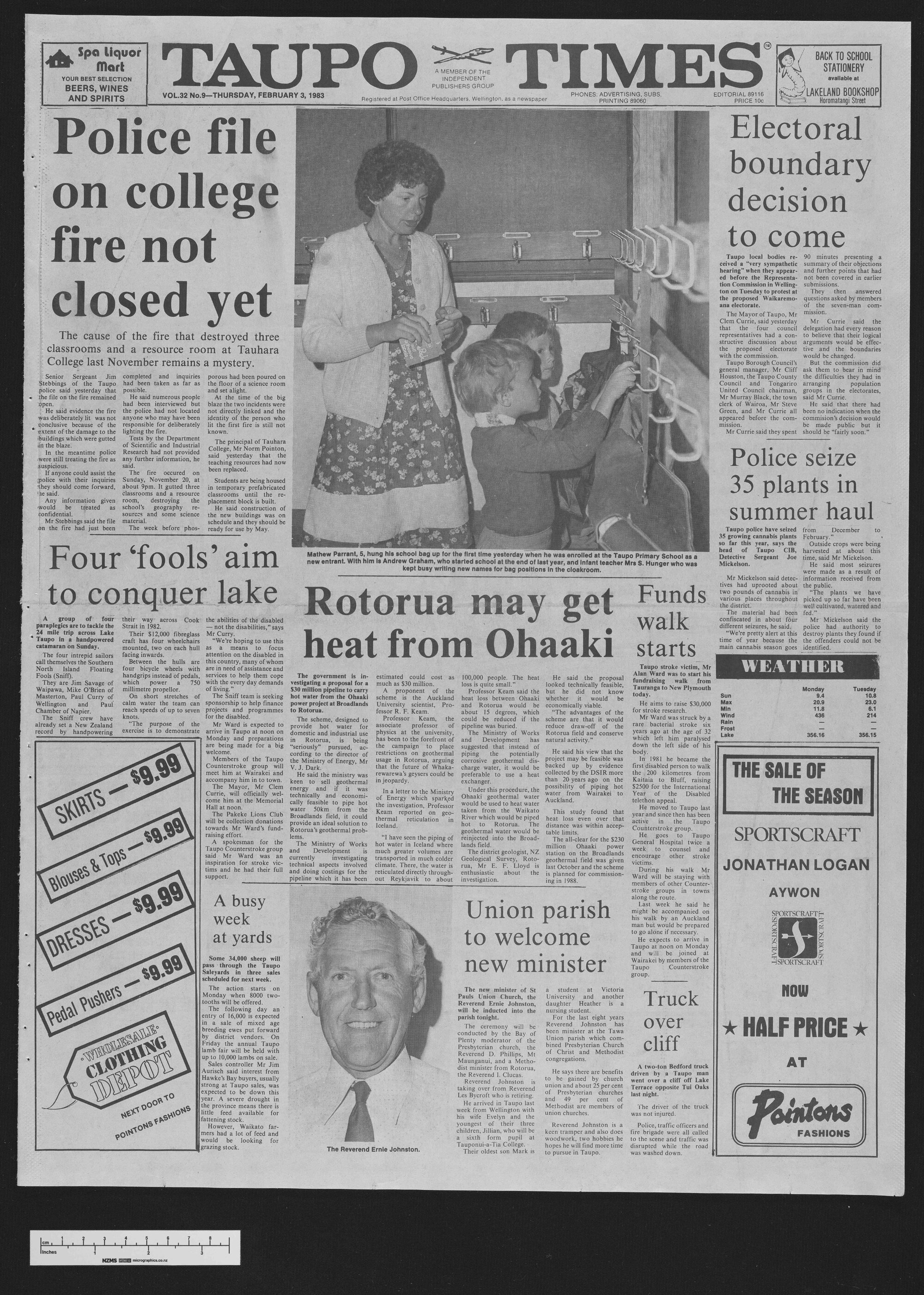 1983-02-03 Taupō Times