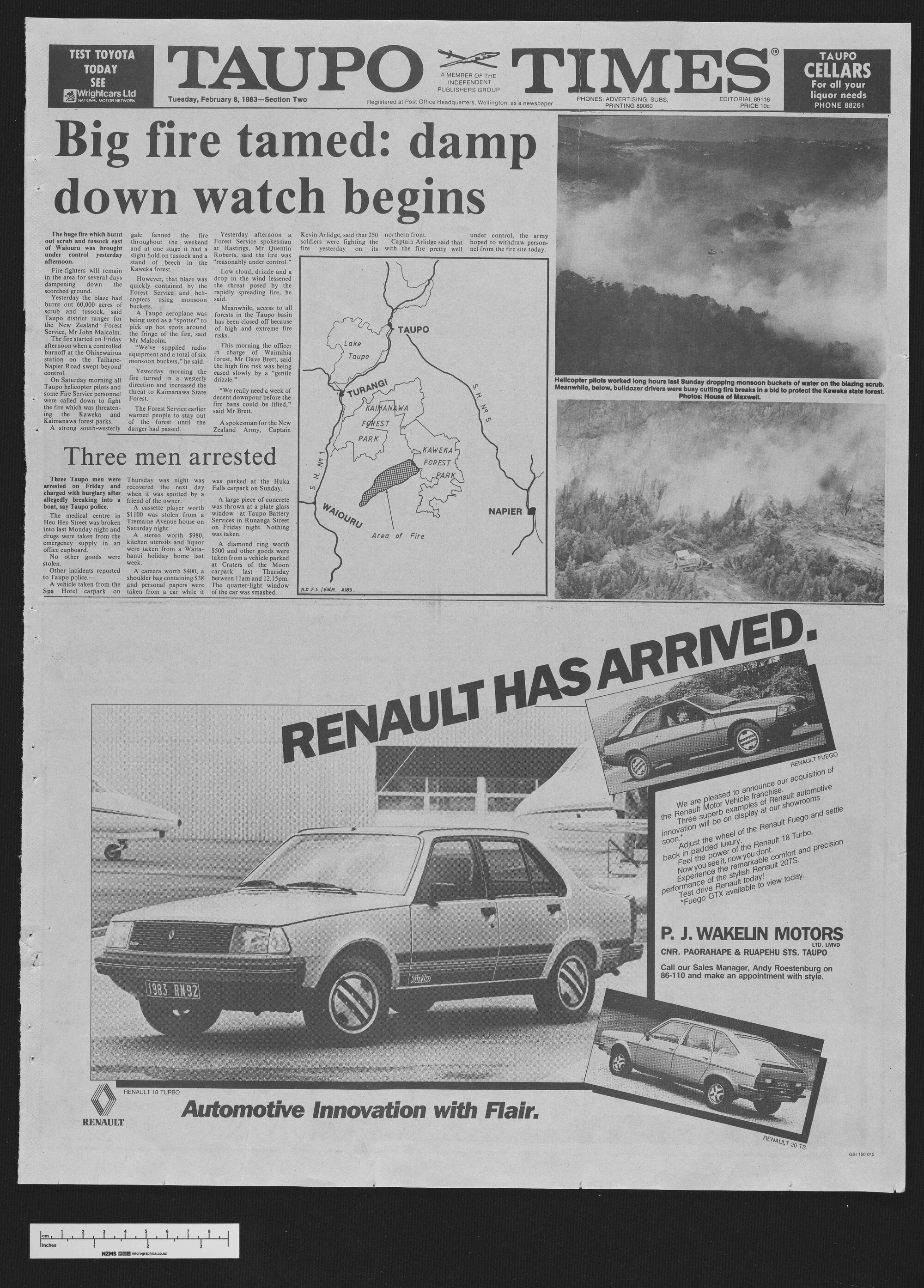 1983-02-08 Taupō Times