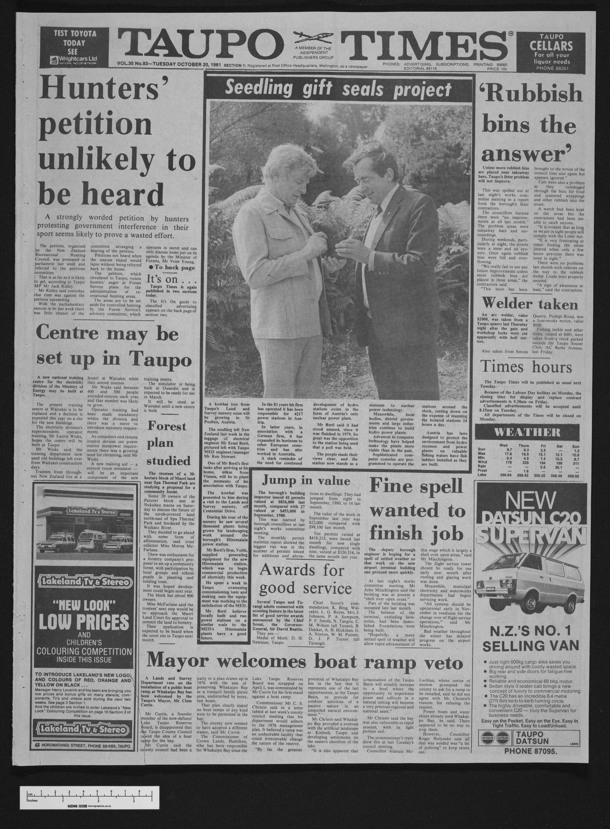 1981-10-20 Taupo Times