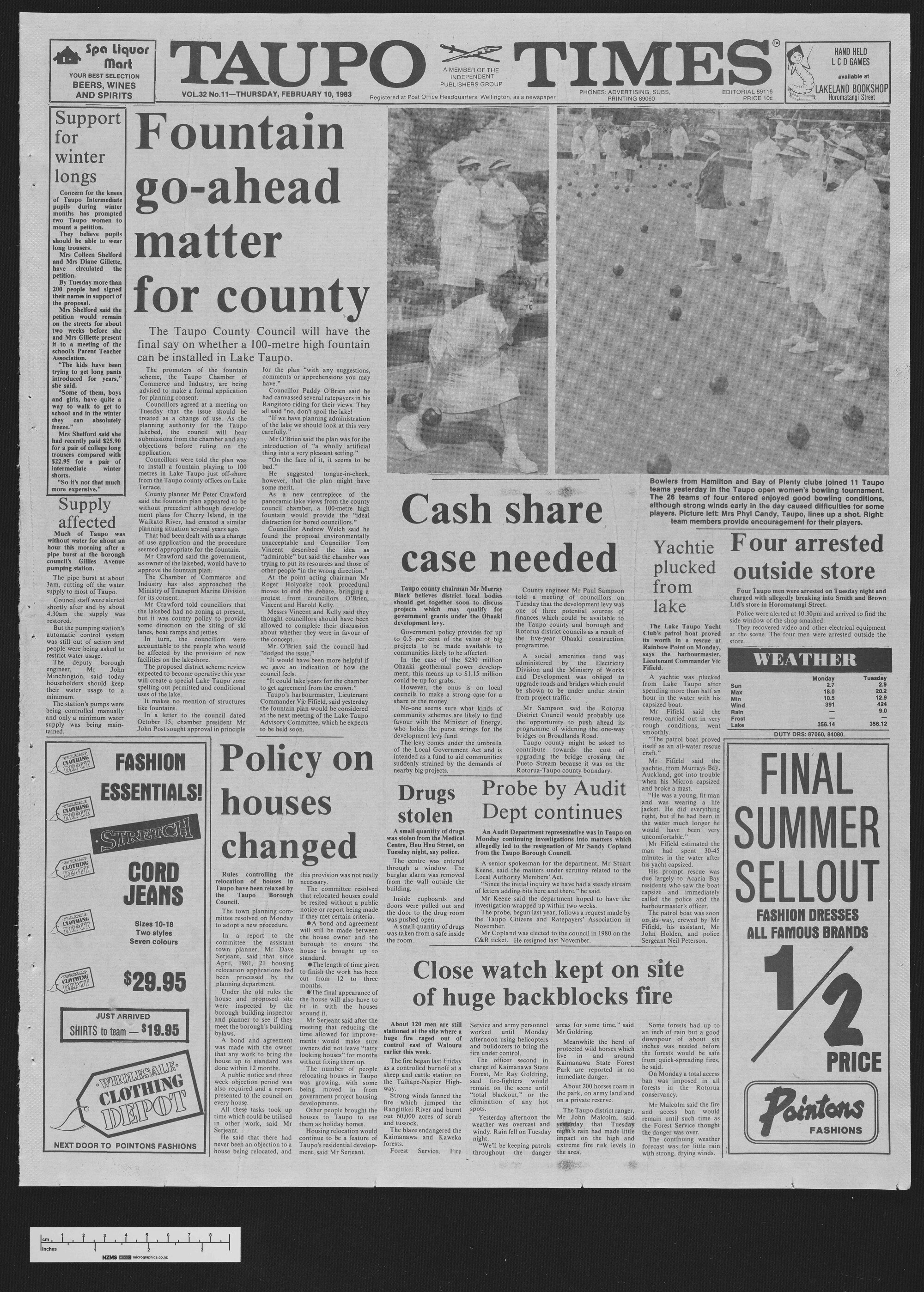 1983-02-10 Taupō Times
