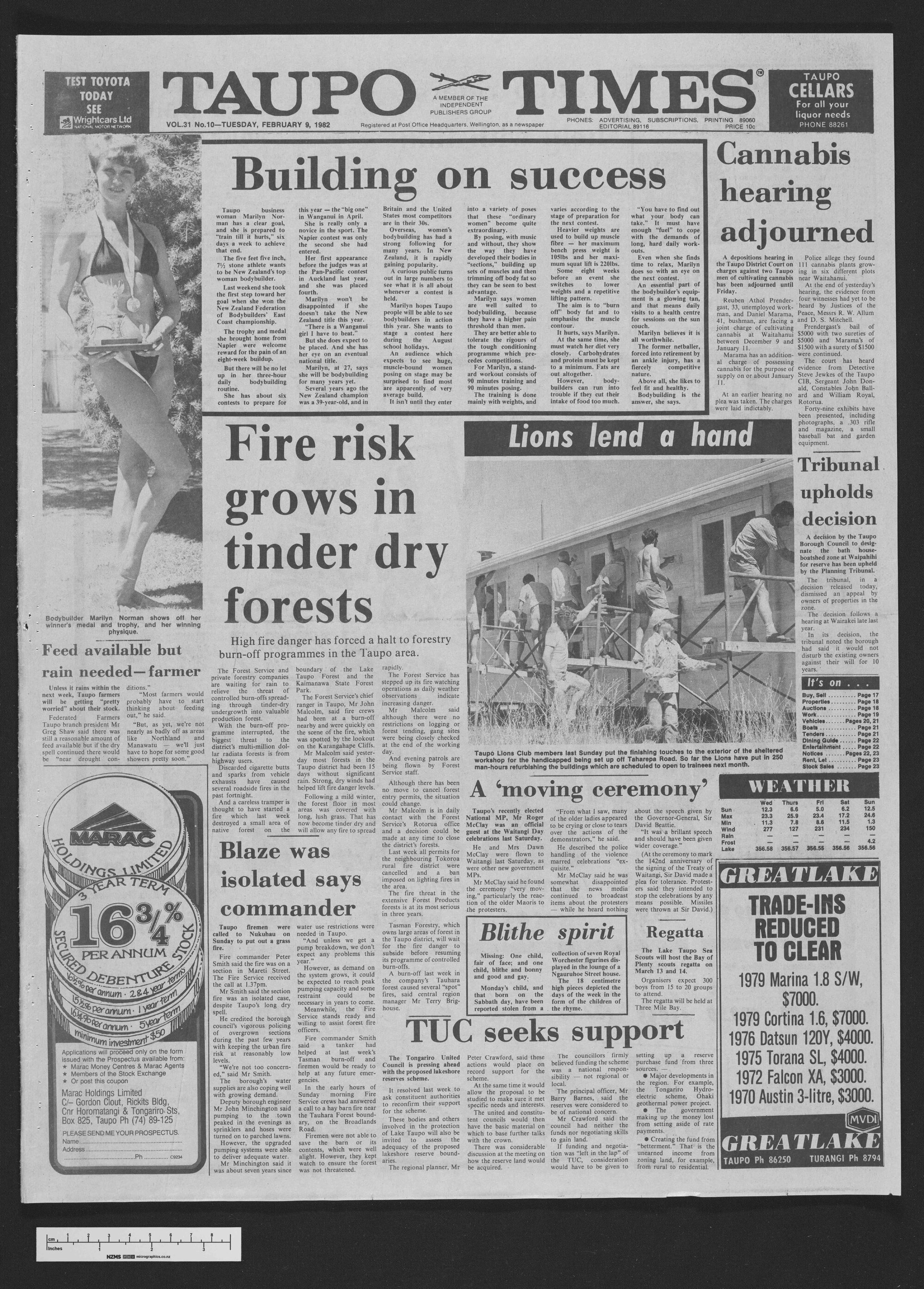 1982-02-09 Taupo Times