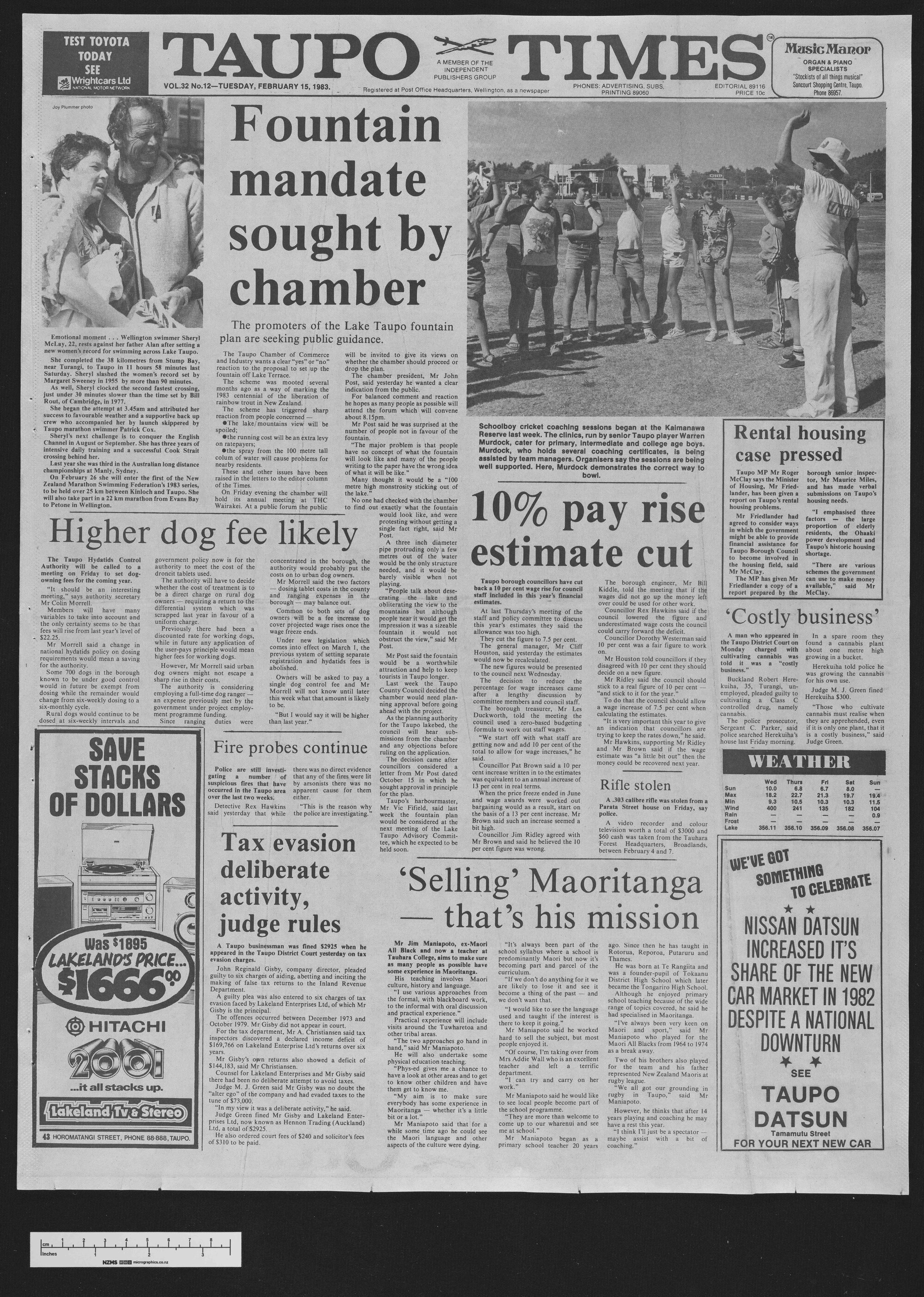 1983-02-15 Taupō Times
