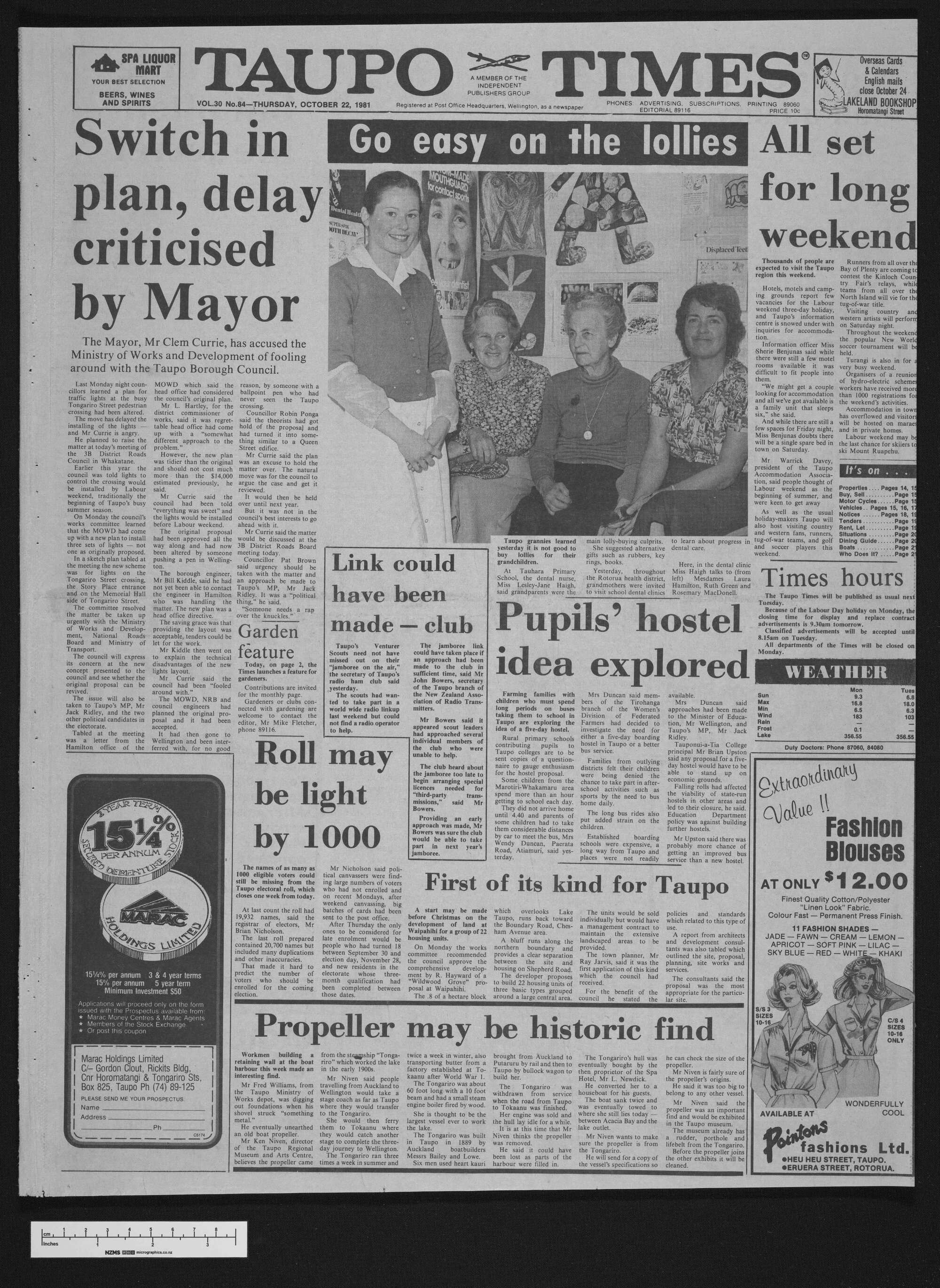 1981-10-22 Taupo Times