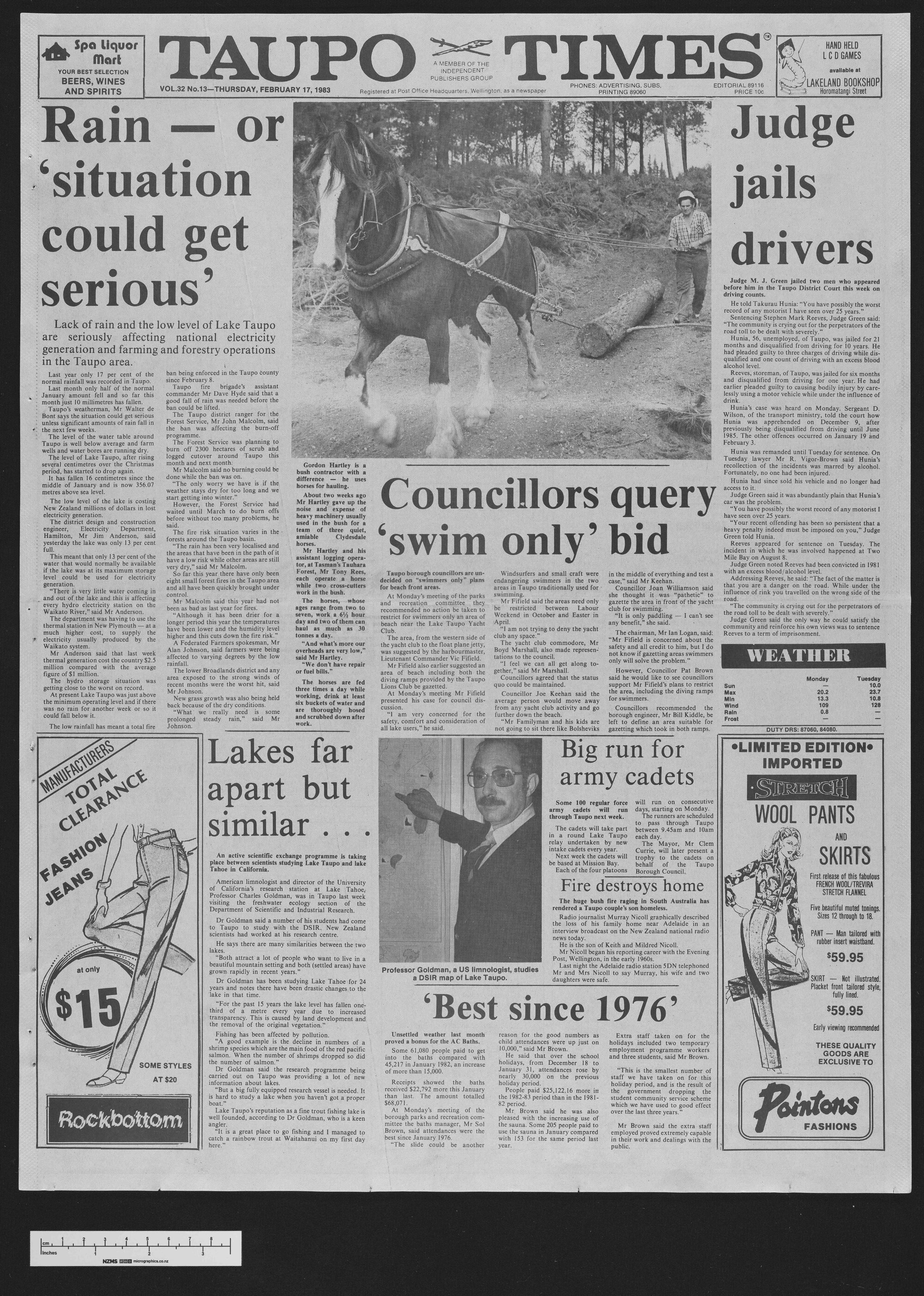 1983-02-17 Taupō Times