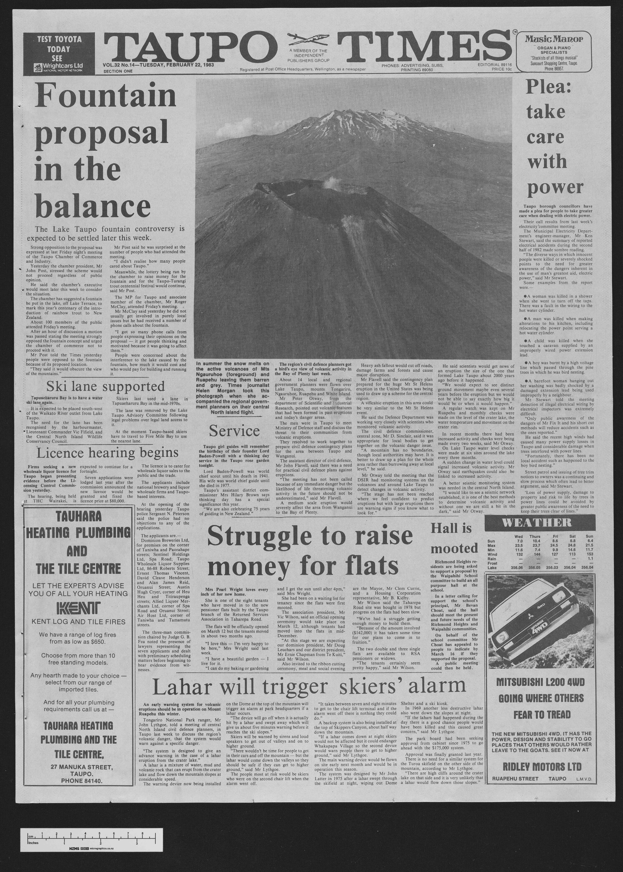 1983-02-22 Taupō Times
